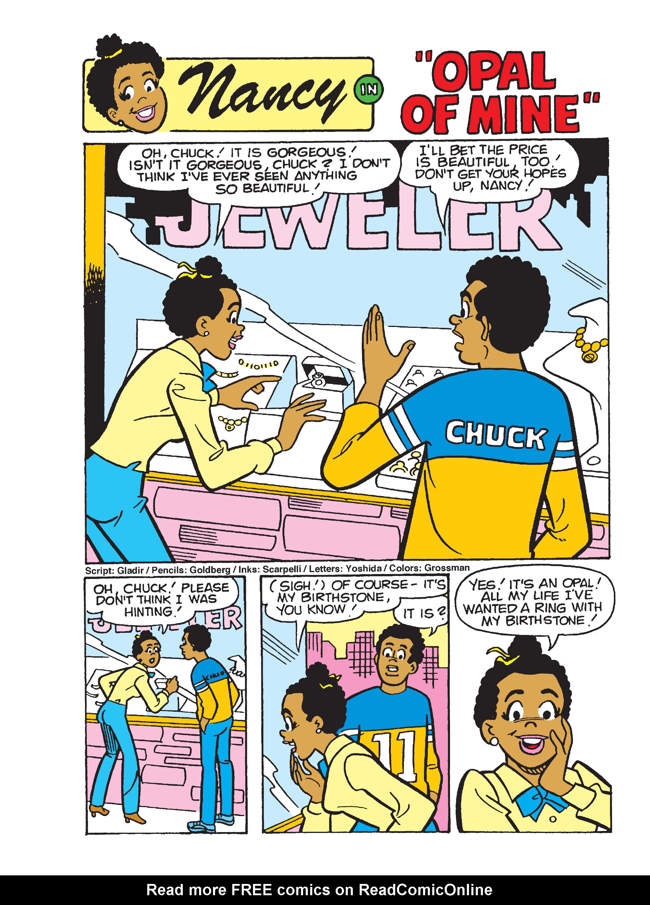 Read online Betty & Veronica Friends Double Digest comic -  Issue #243 - 100