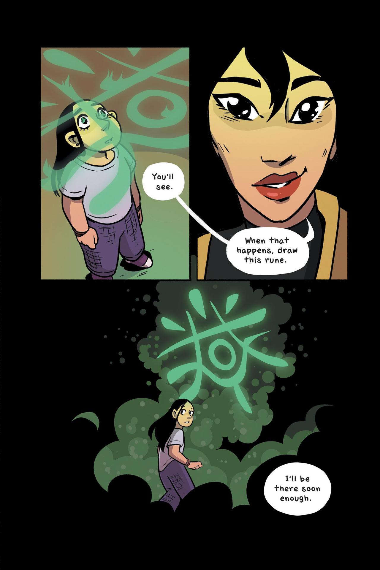 Read online The Midwinter Witch comic -  Issue # TPB (Part 2) - 2