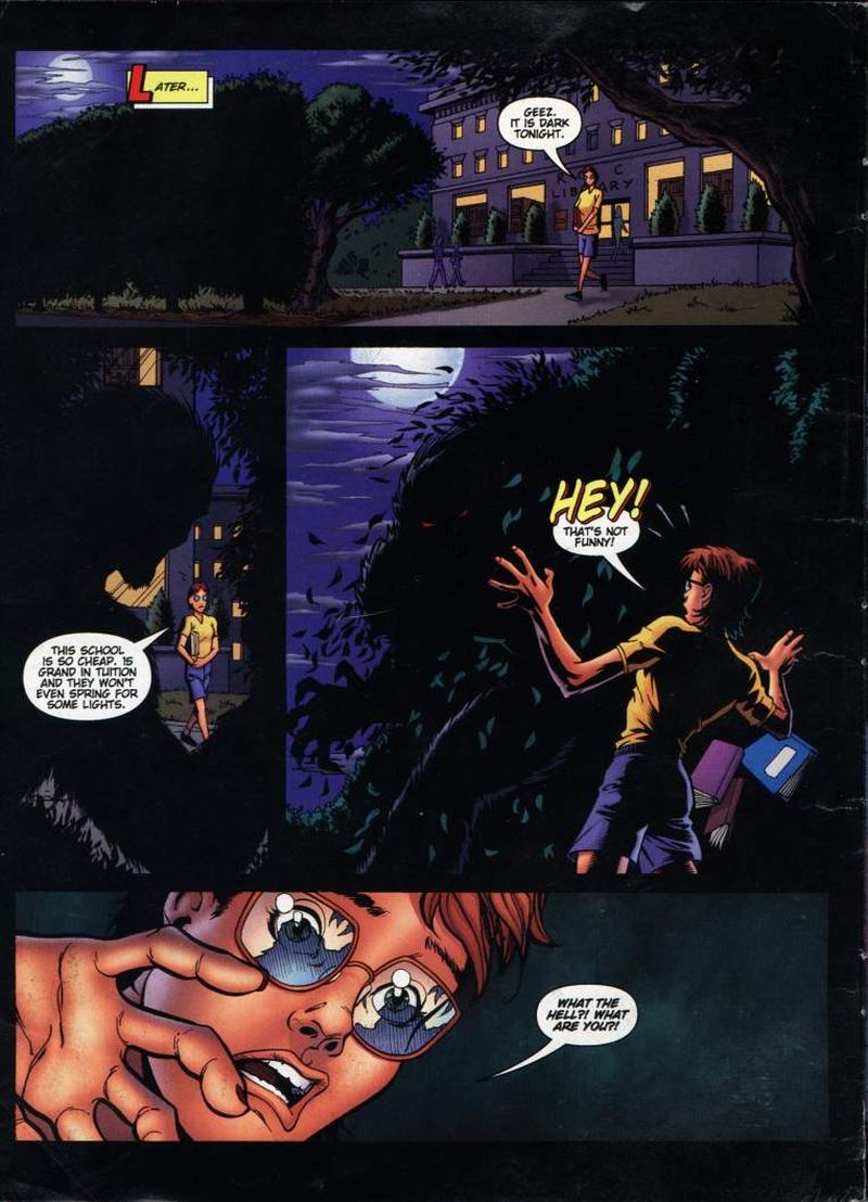 Read online Resident Evil (1998) comic -  Issue #3 - 4