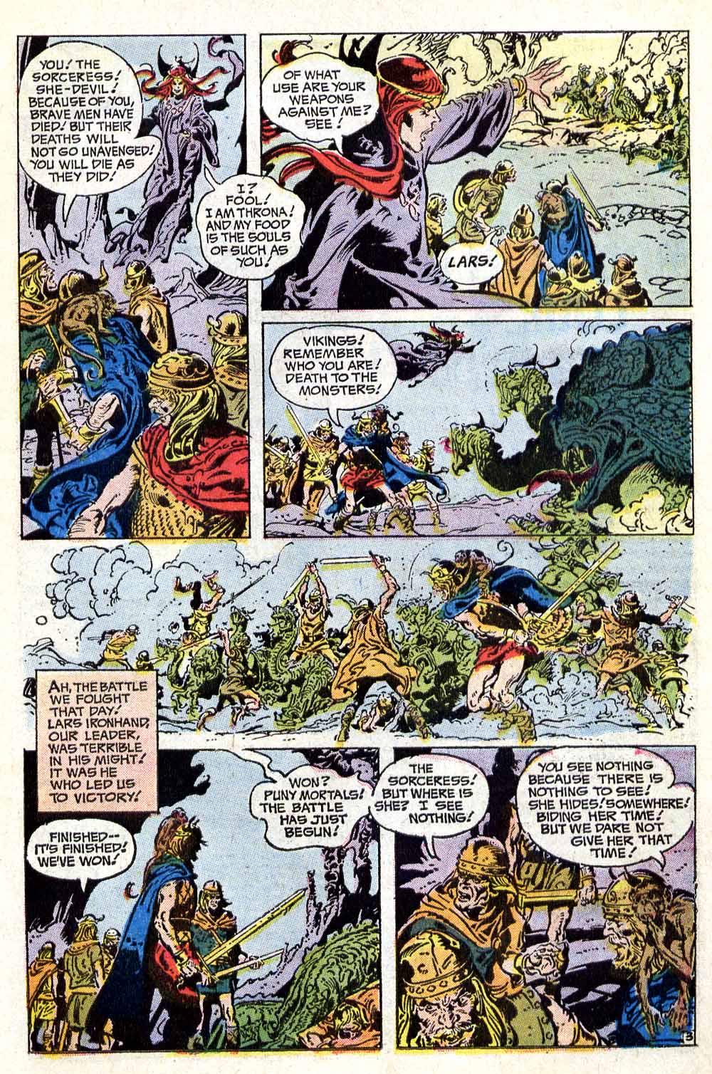 Read online Weird War Tales (1971) comic -  Issue #15 - 15