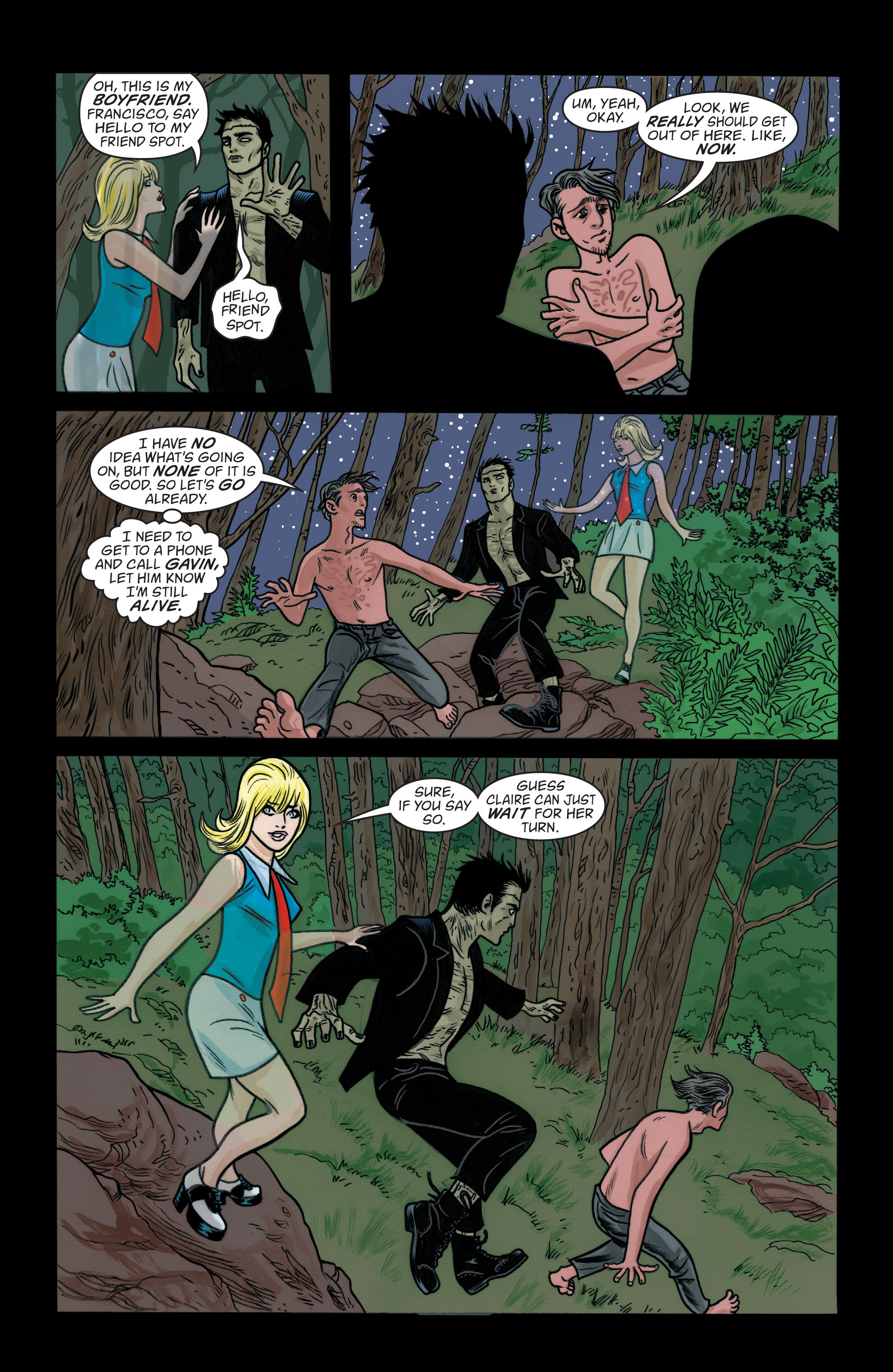 Read online iZombie comic -  Issue # _TPB 4 - Repossessed - 92