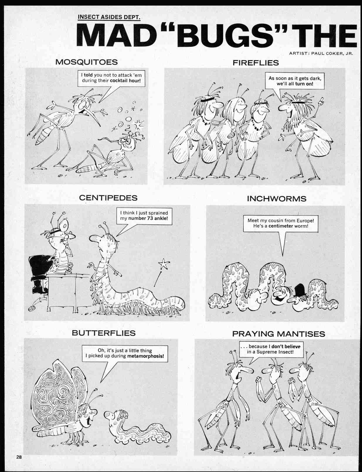 Read online MAD comic -  Issue #159 - 30