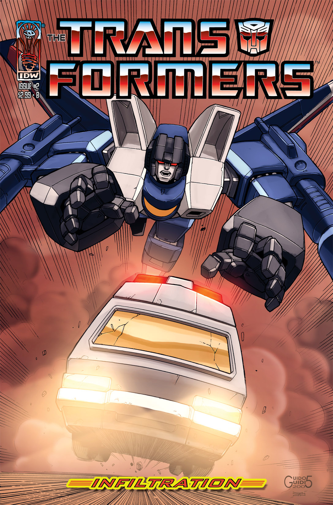 Read online The Transformers: Infiltration comic -  Issue #2 - 2