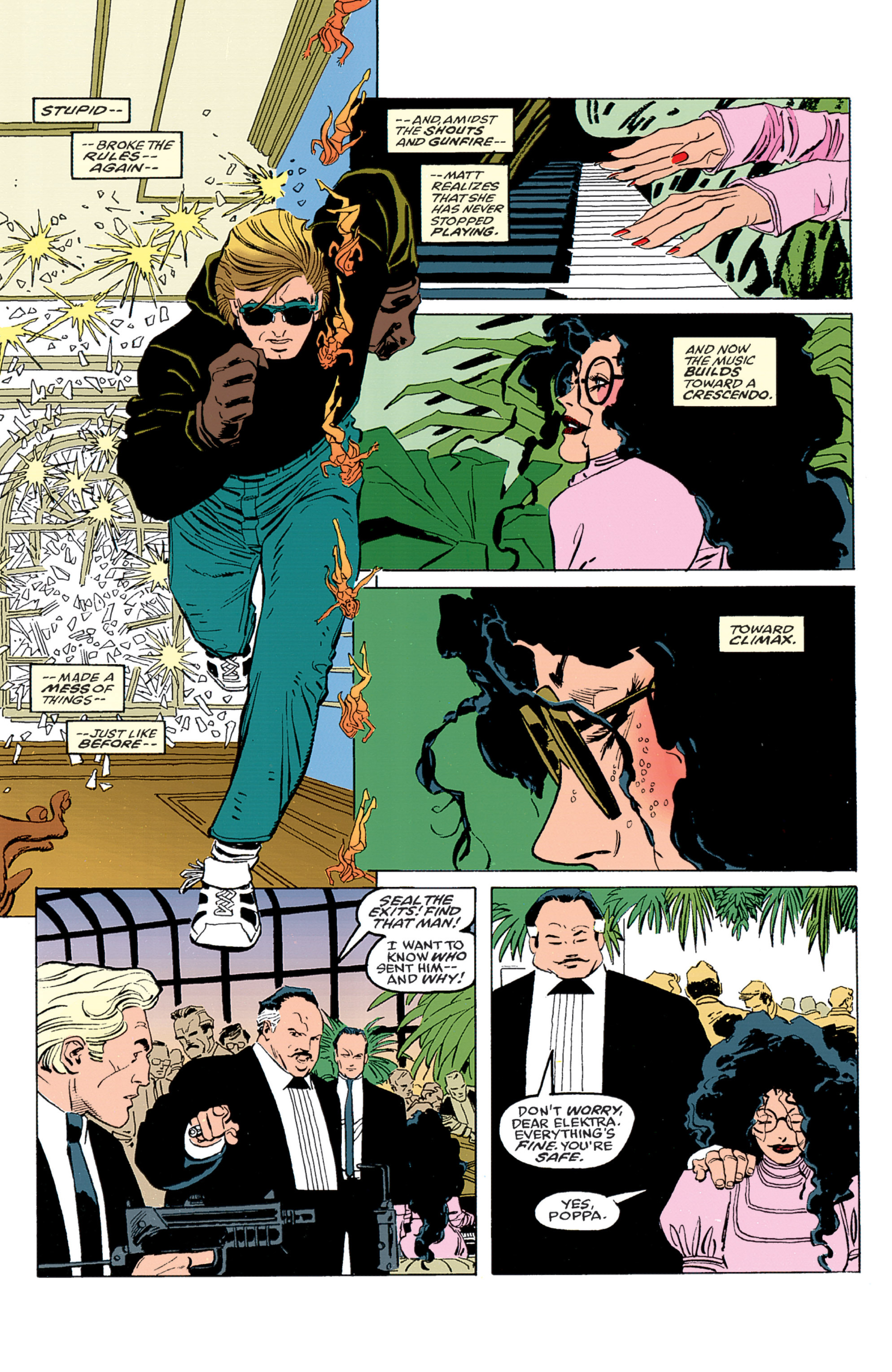 Read online Daredevil: The Man Without Fear comic -  Issue #3 - 12