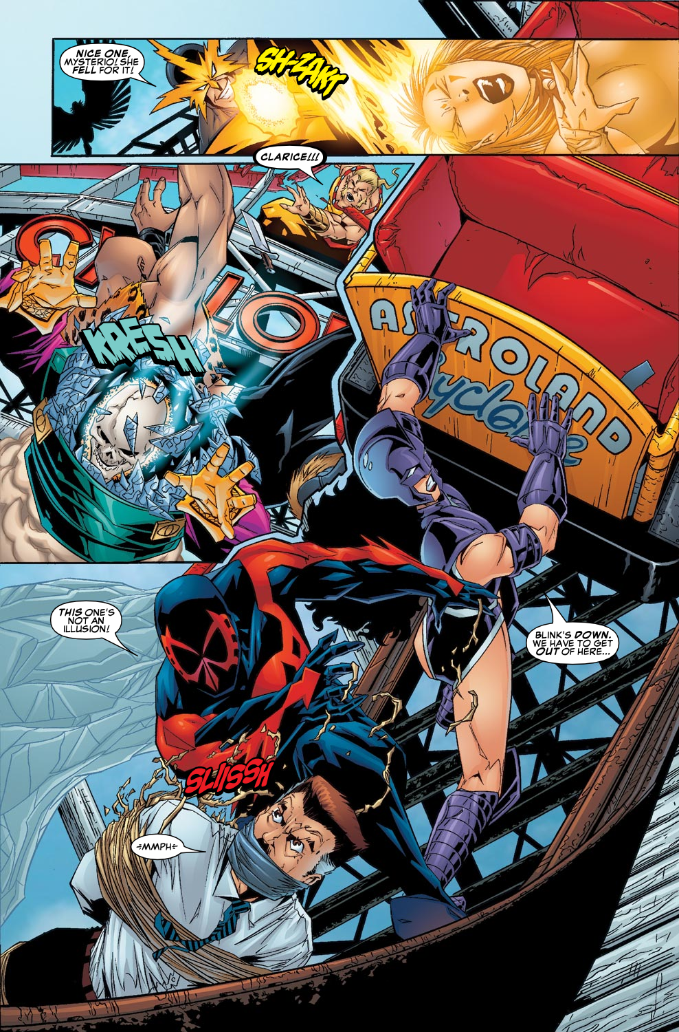 Read online Exiles (2001) comic -  Issue #89 - 4