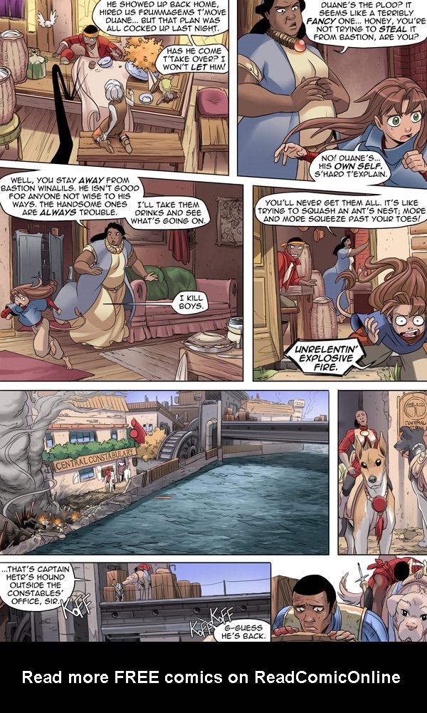 Read online Unsounded comic -  Issue #11 - 40