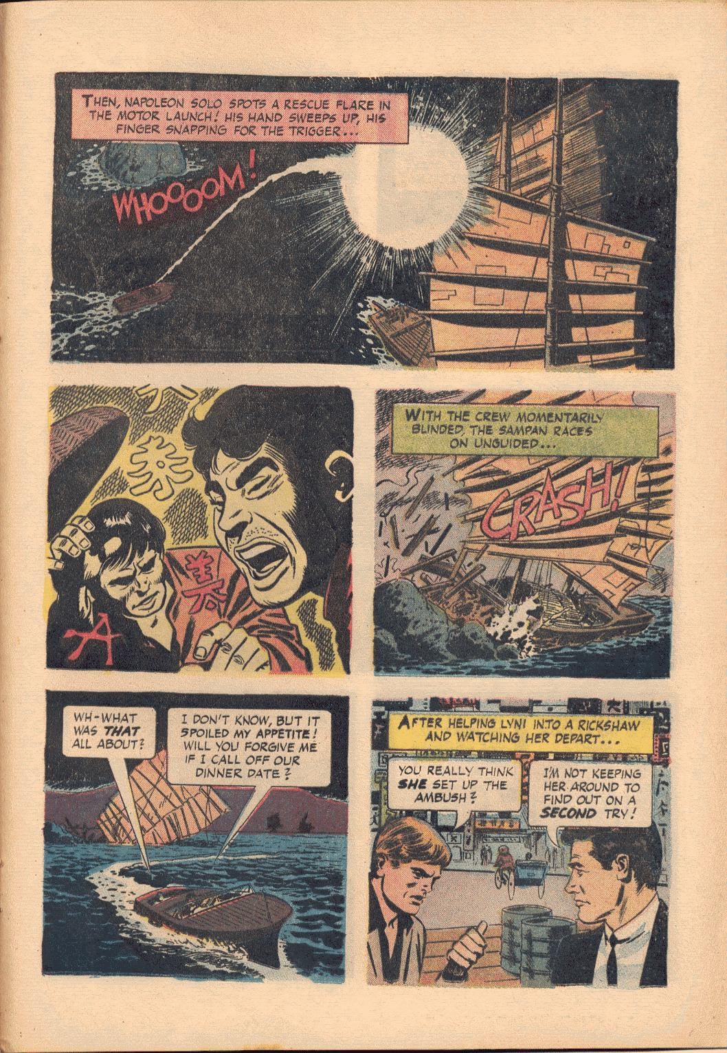 Read online The Man From U.N.C.L.E. comic -  Issue #2 - 25