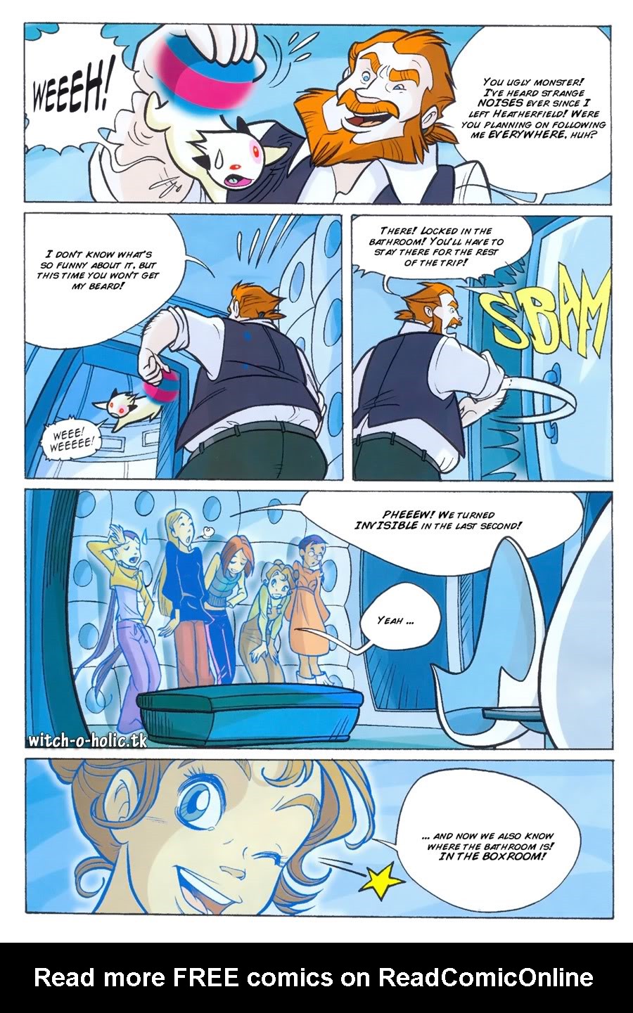 W.i.t.c.h. issue 97 - Page 25