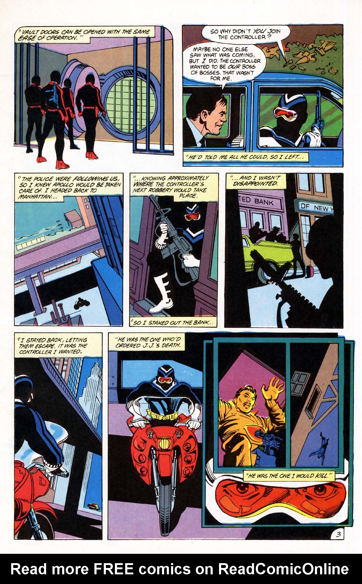Read online Vigilante (1983) comic -  Issue #11 - 4