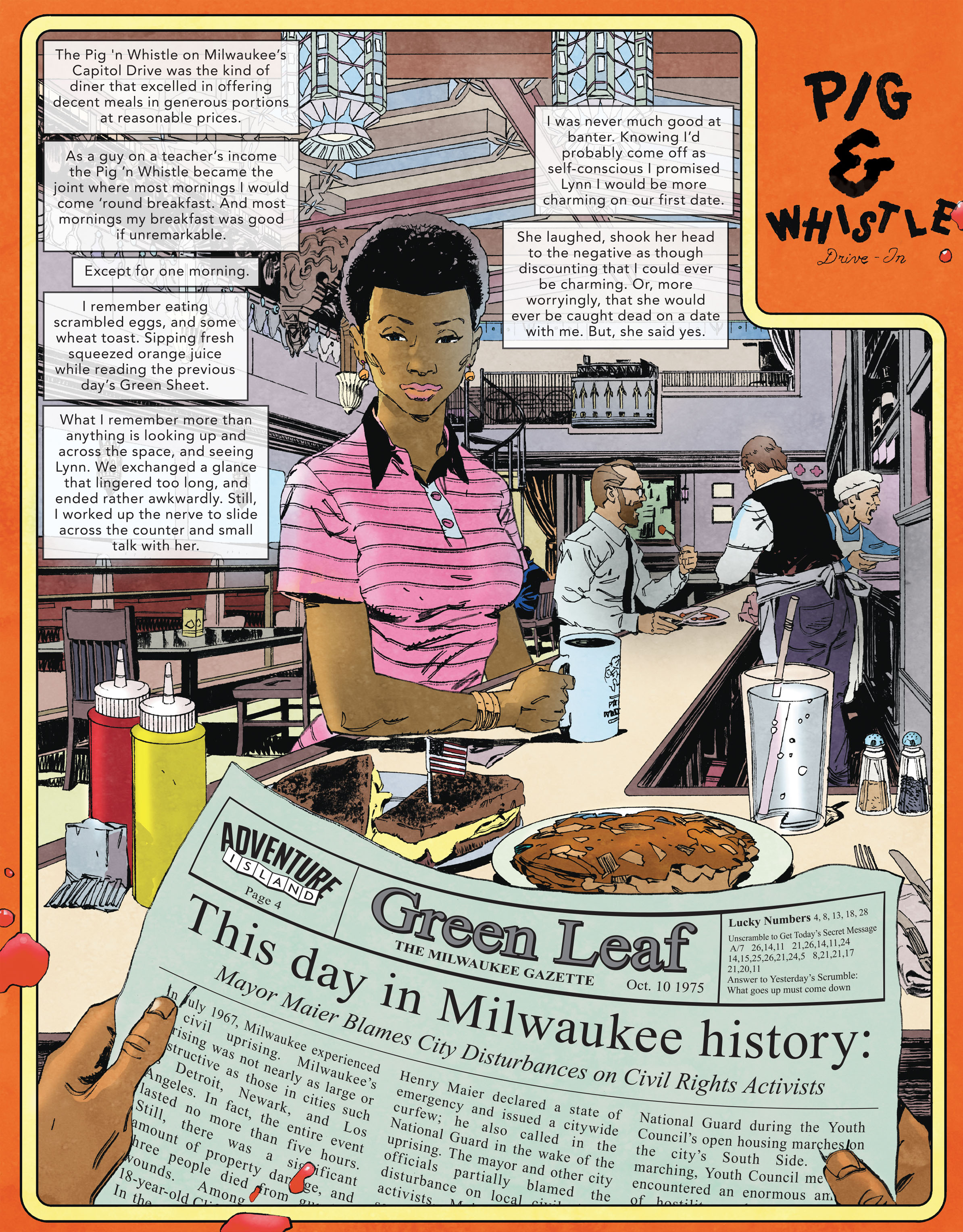 Read online The Other History of the DC Universe comic -  Issue #1 - 8