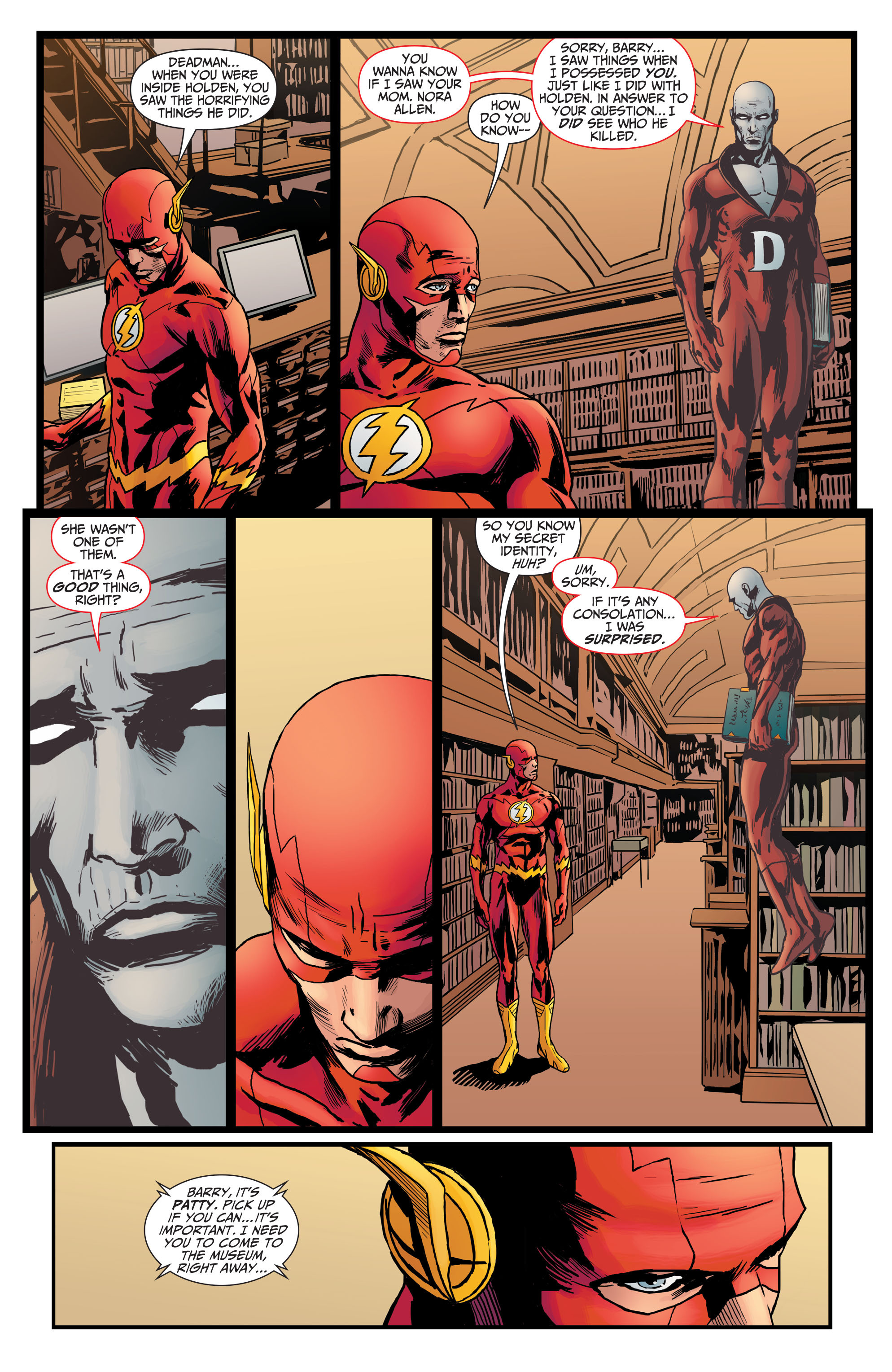 Read online The Flash (2011) comic -  Issue # _TPB 5 - 100