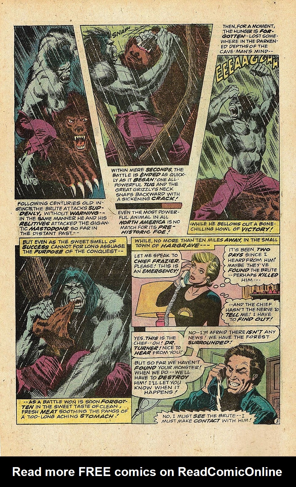 Read online The Brute comic -  Issue #3 - 4