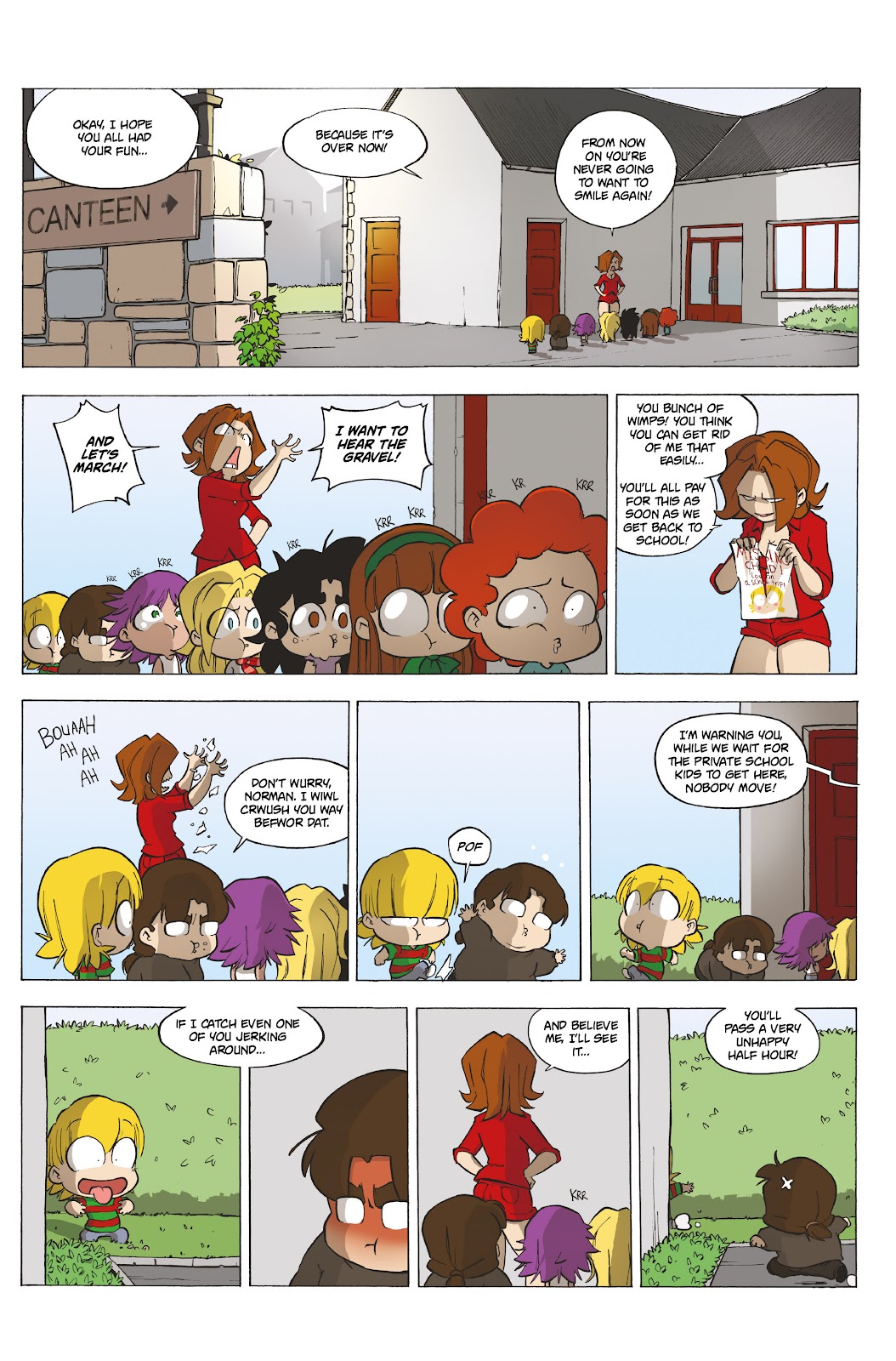 Norman: The Vengeance of Grace issue TPB - Page 26