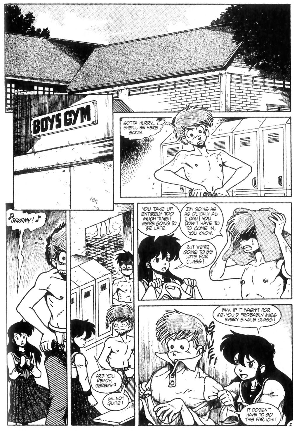 Read online Ninja High School (1986) comic -  Issue #21 - 3