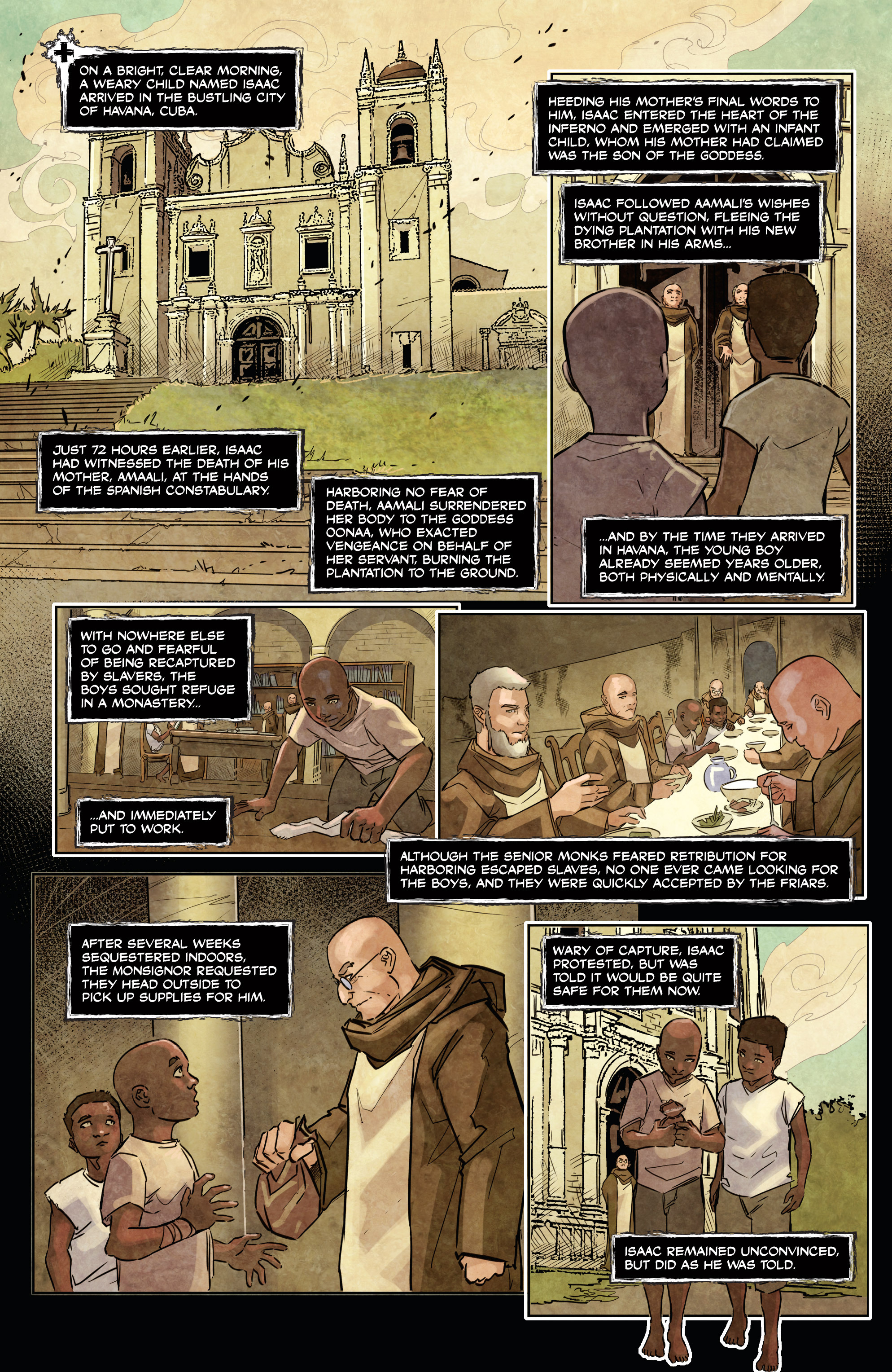 Read online Santeria: The Goddess Kiss comic -  Issue #3 - 4