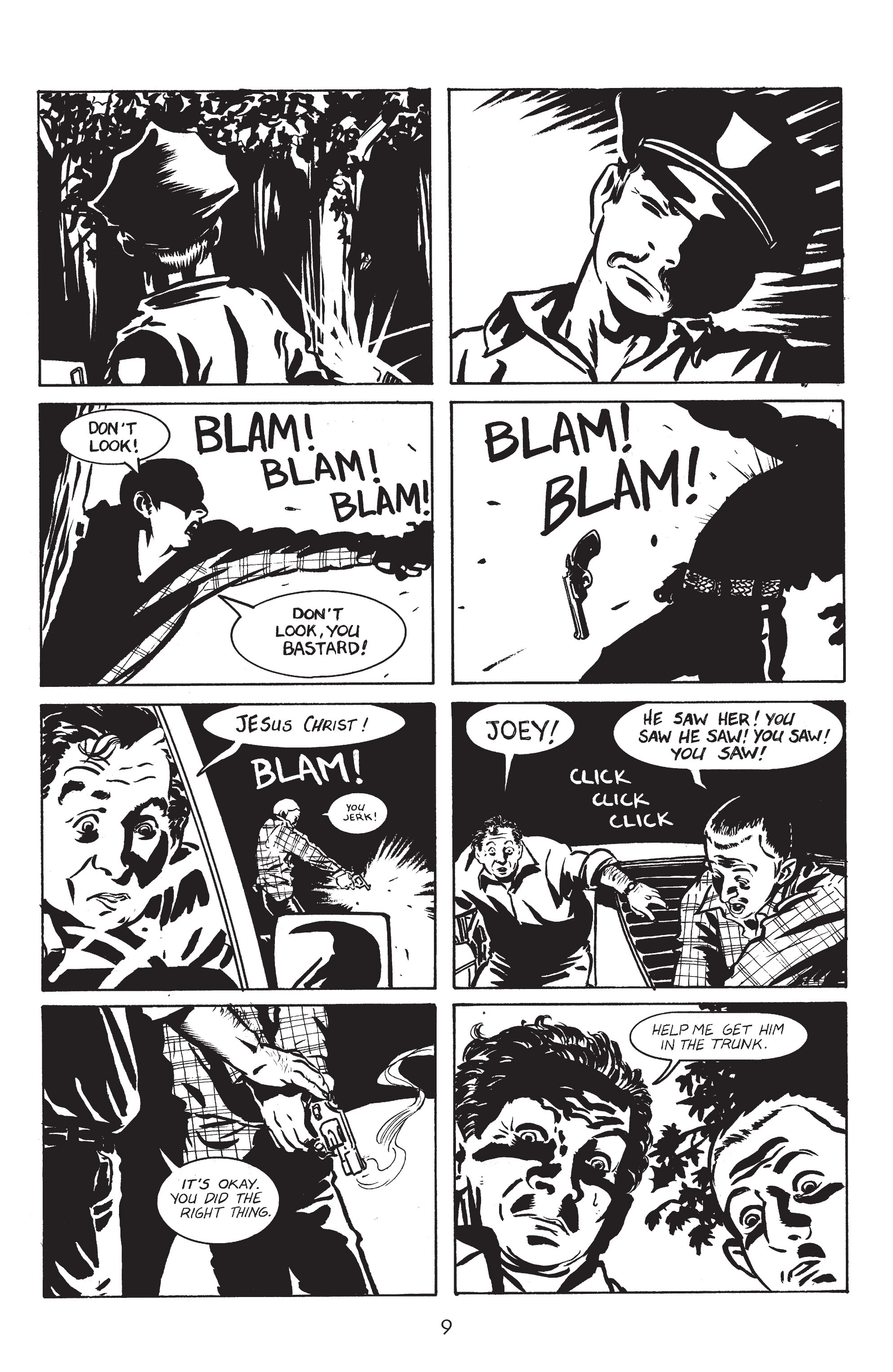 Read online Stray Bullets comic -  Issue #1 - 12