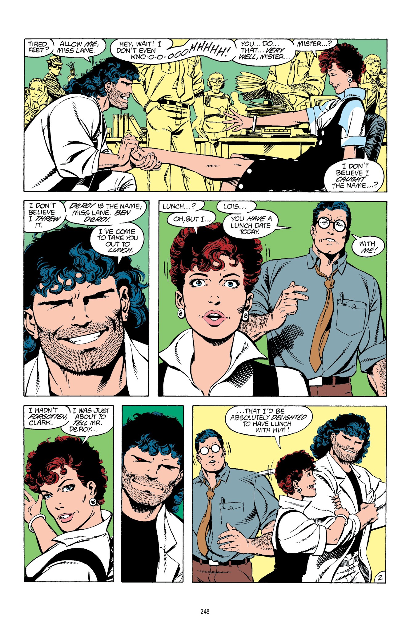 Read online Superman: A Celebration of 75 Years comic -  Issue # TPB - 251