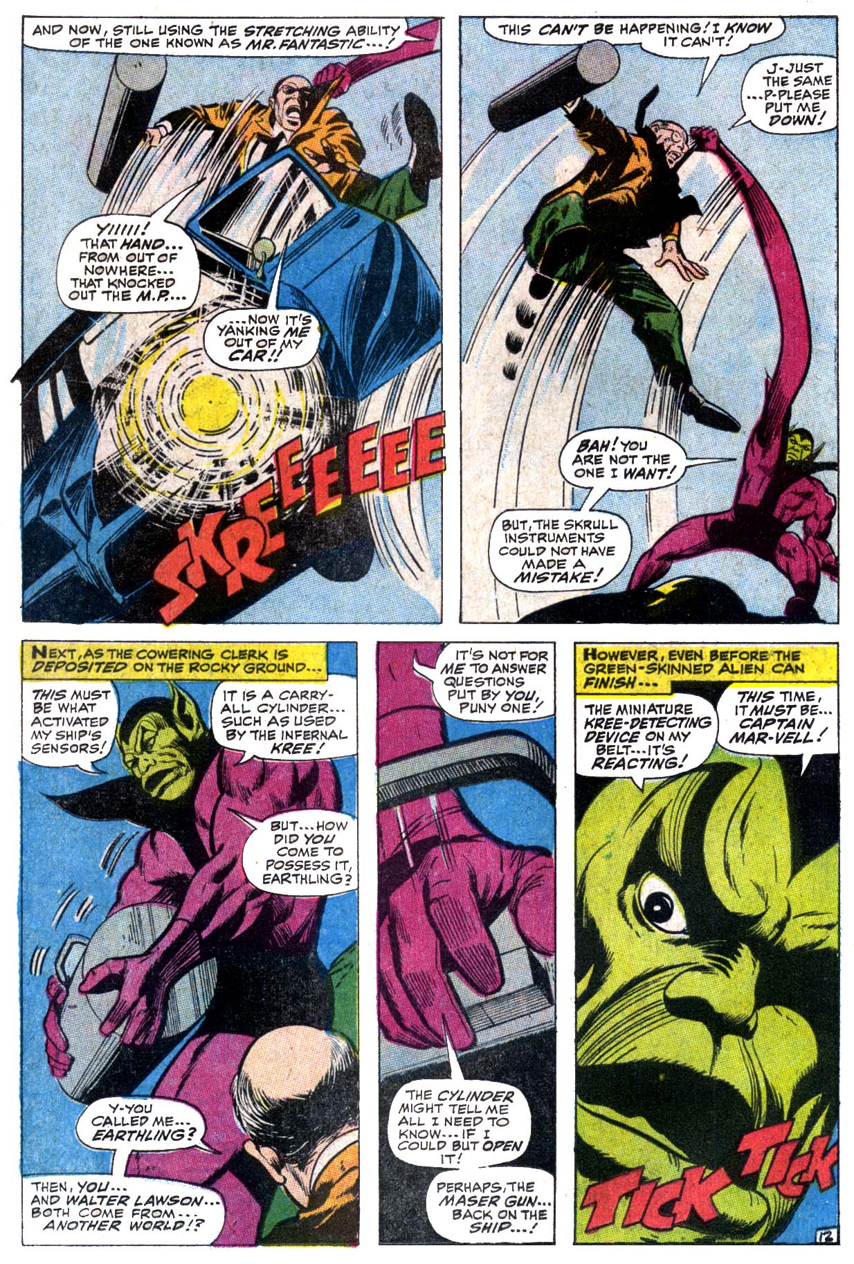 Captain Marvel (1968) Issue #2 #2 - English 13