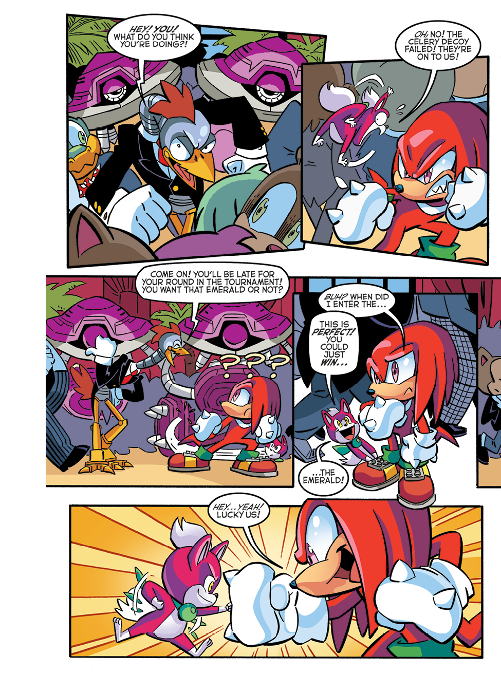 Read online Sonic Super Digest comic -  Issue #13 - 87