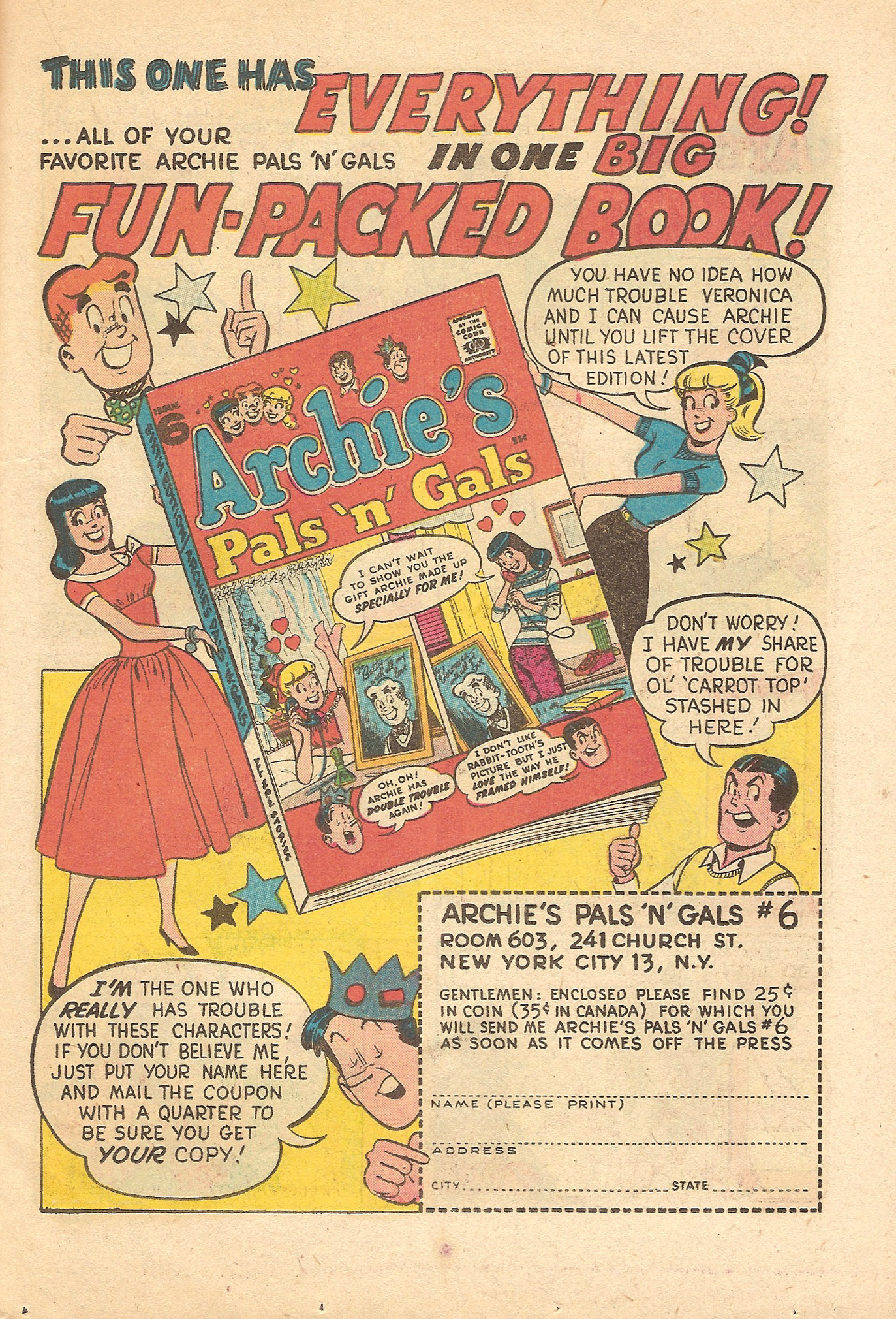 Read online Archie Comics comic -  Issue #088 - 23