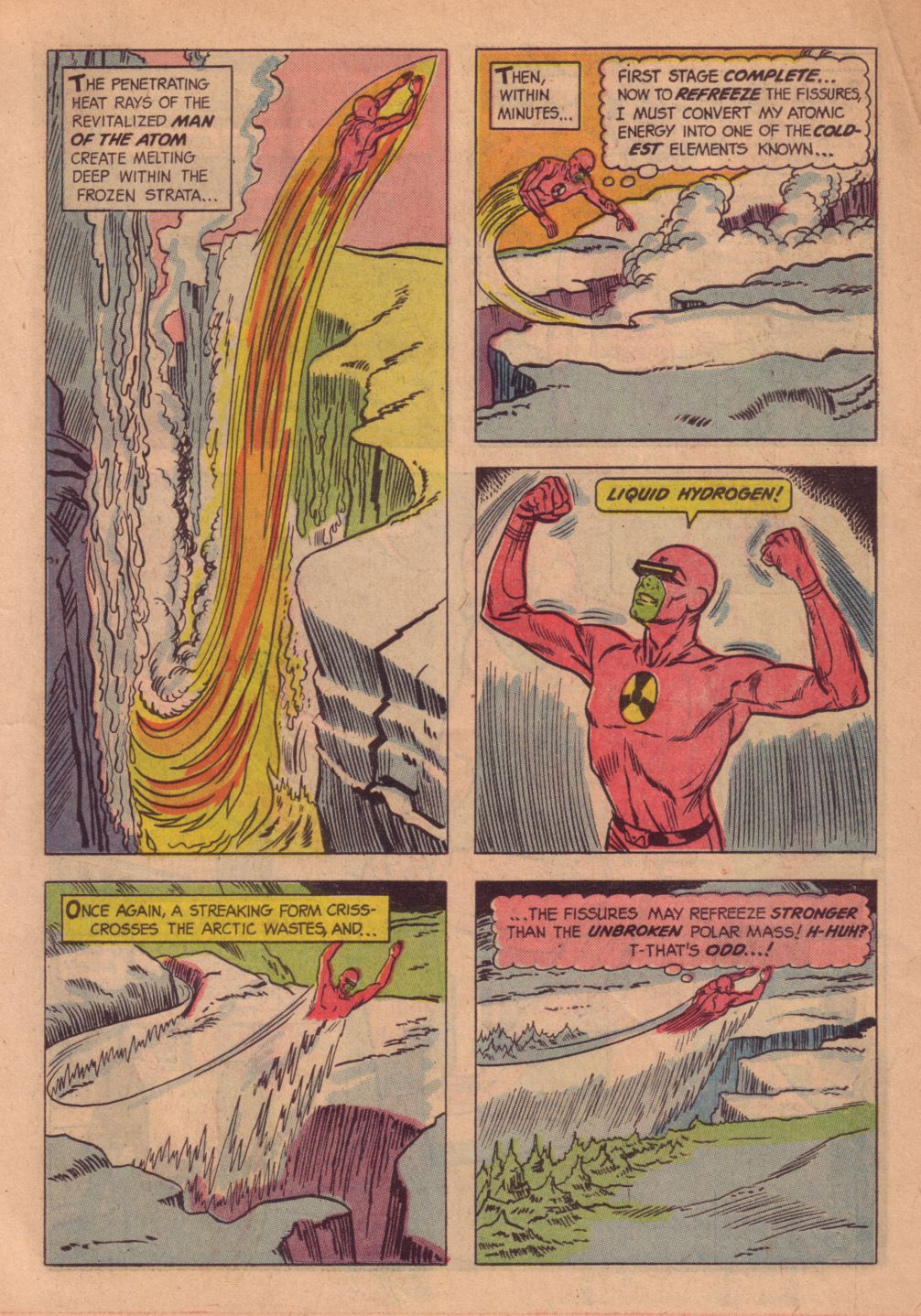 Read online Doctor Solar, Man of the Atom (1962) comic -  Issue #10 - 15
