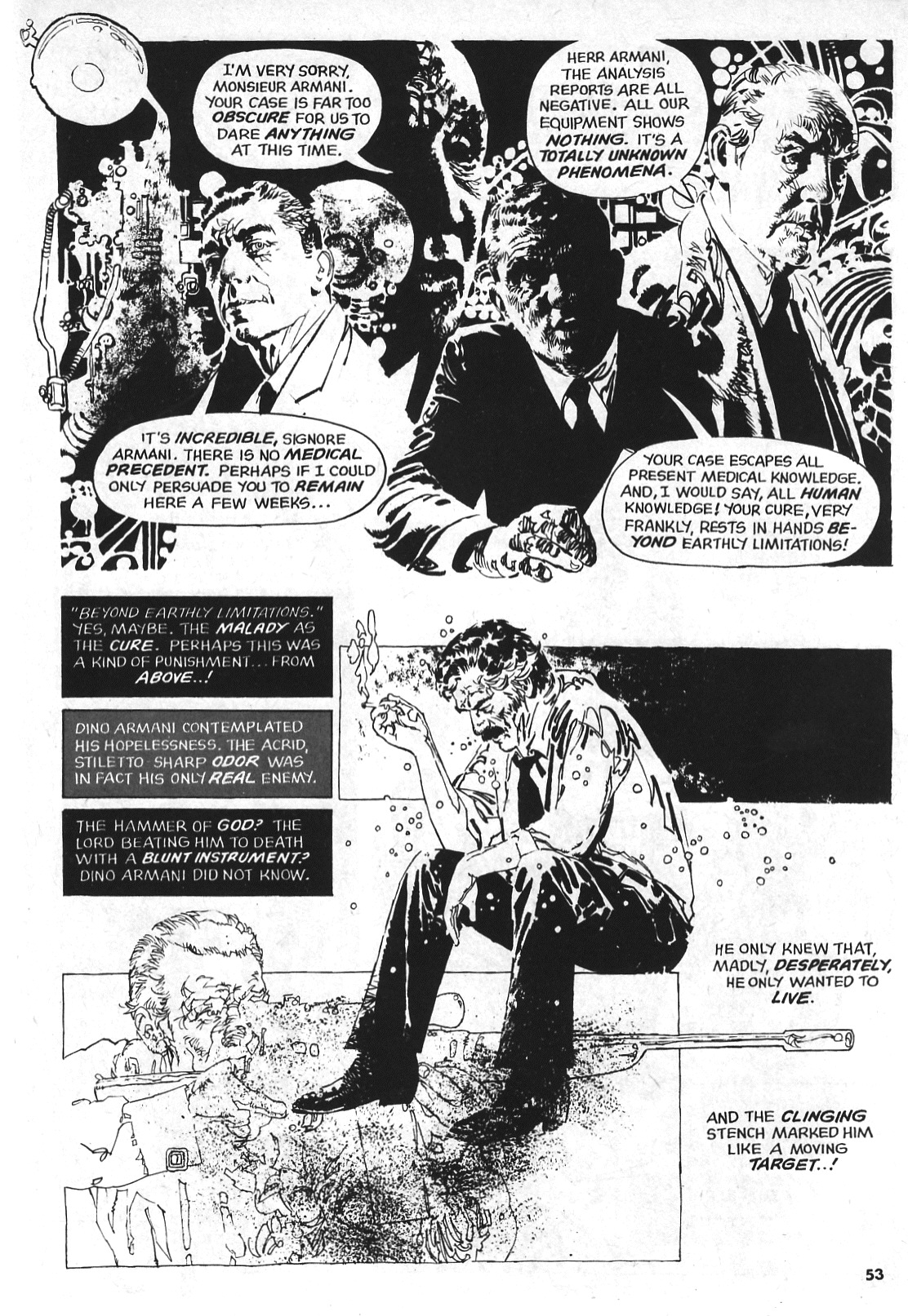 Read online Vampirella (1969) comic -  Issue #32 - 53