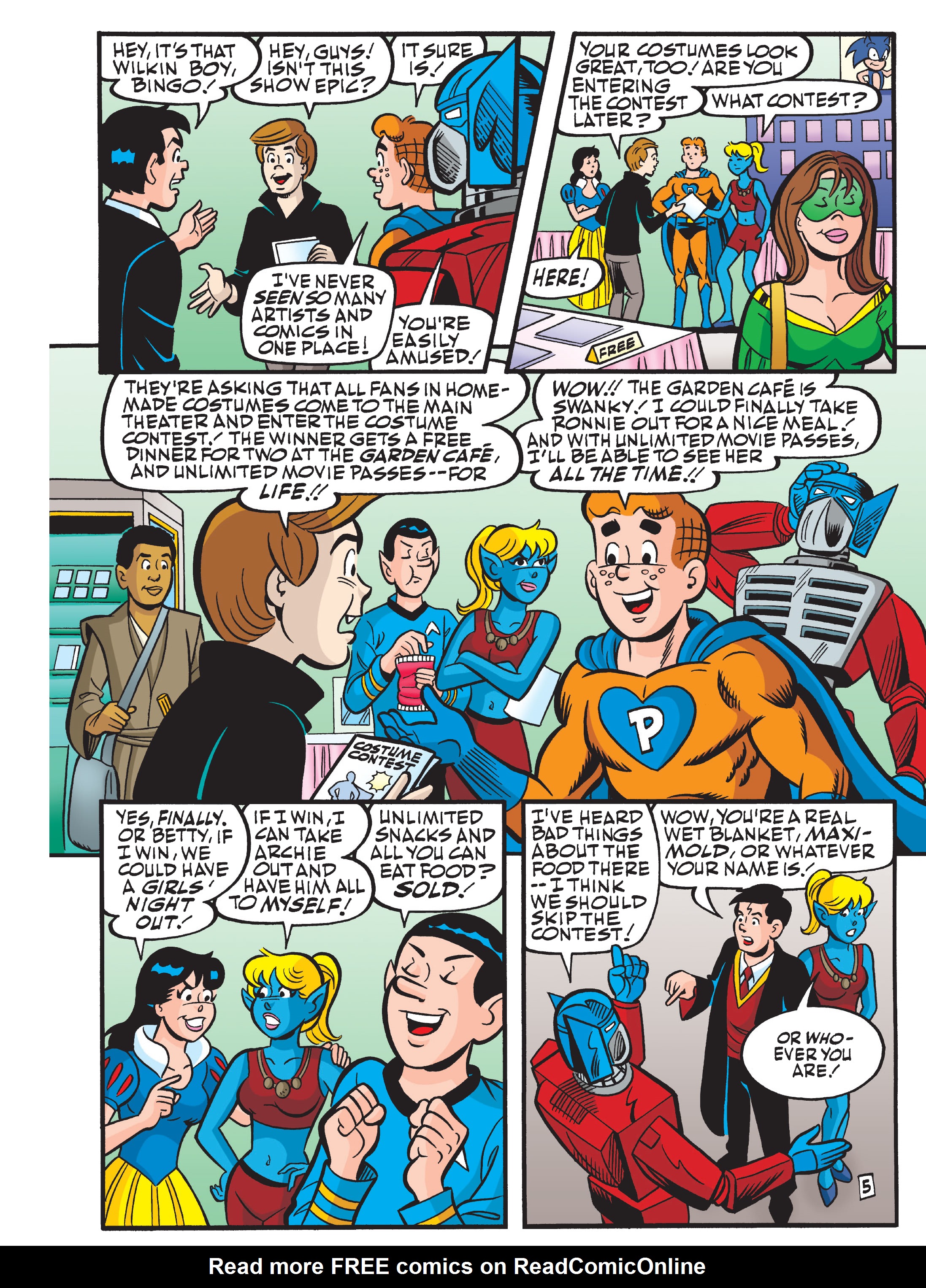 Read online World of Archie Double Digest comic -  Issue #100 - 95