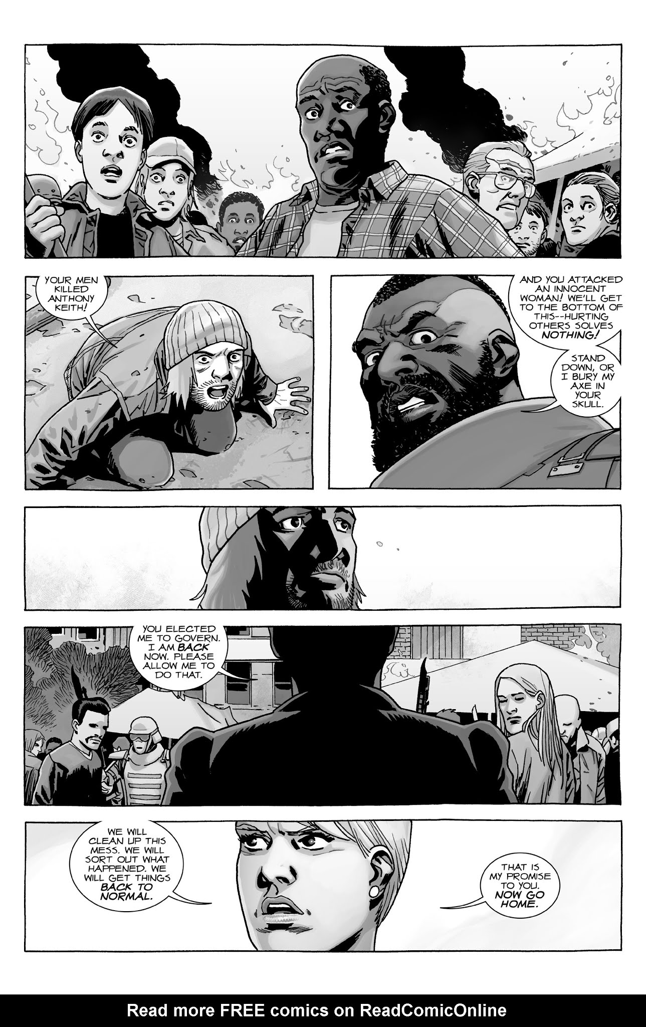 Read online The Walking Dead comic -  Issue #184 - 9