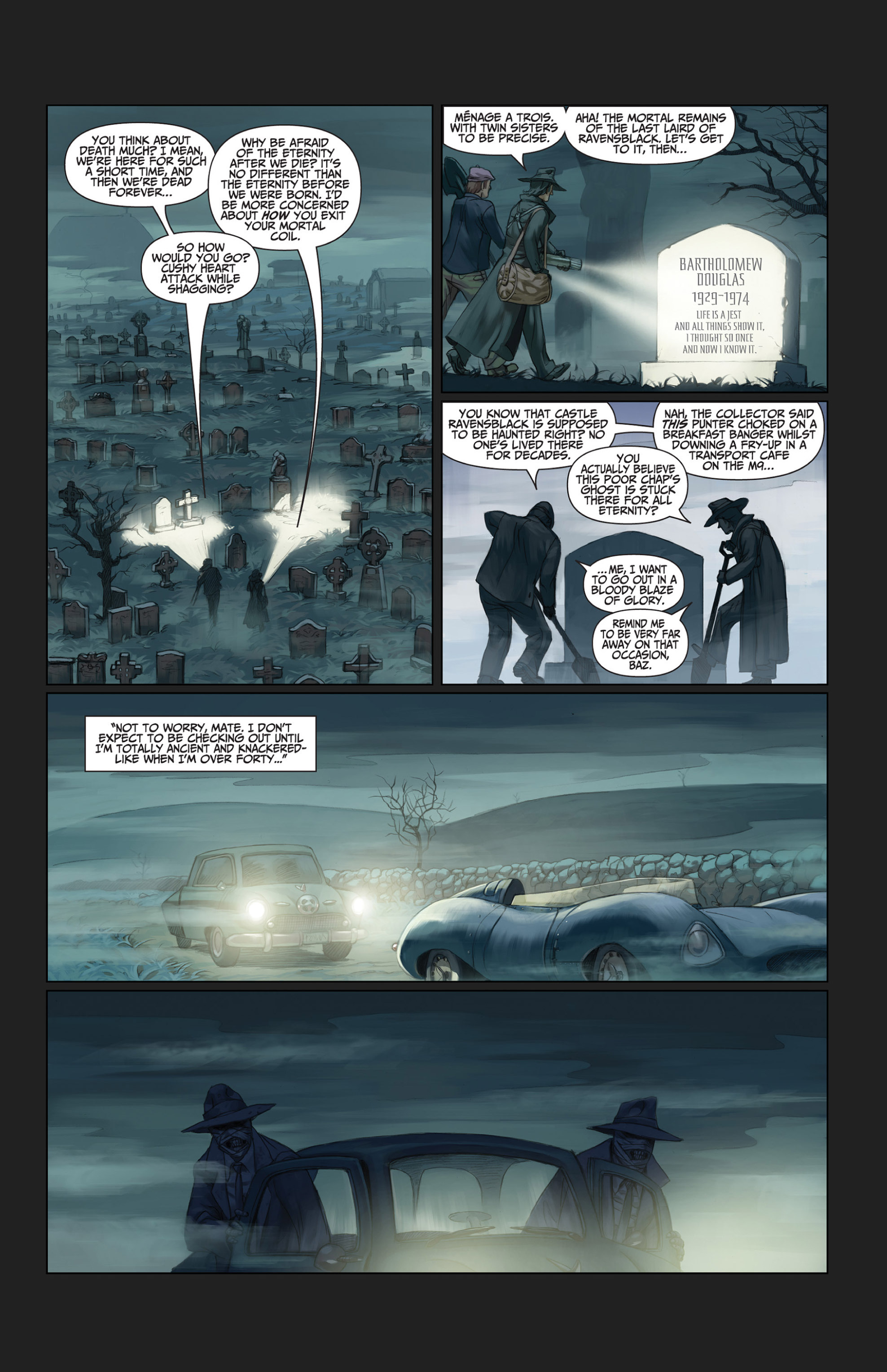 Read online The Adventures of Basil and Moebius comic -  Issue #2 - 16