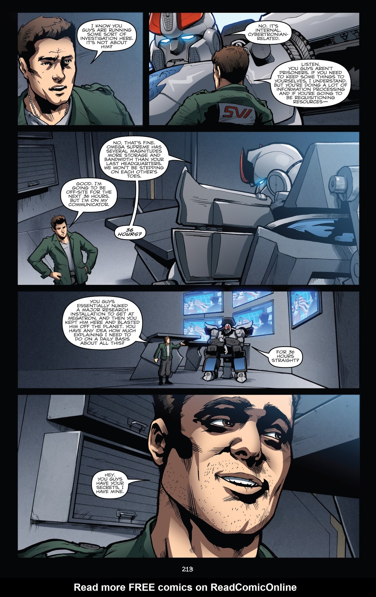 Read online Transformers: The IDW Collection comic -  Issue # TPB 8 (Part 3) - 14