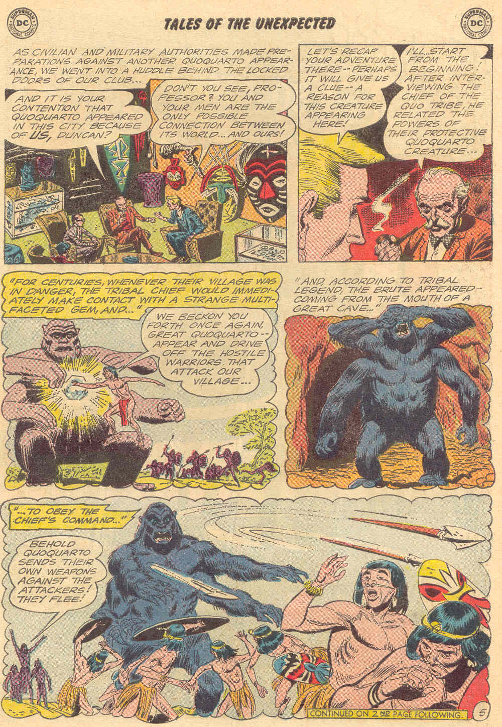 Read online Tales of the Unexpected comic -  Issue #89 - 27