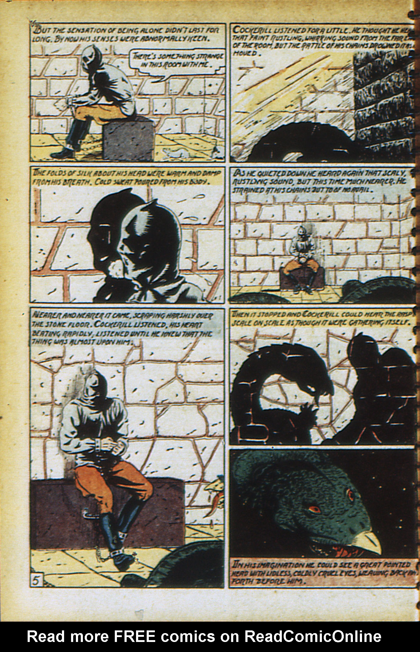 Read online Adventure Comics (1938) comic -  Issue #30 - 59