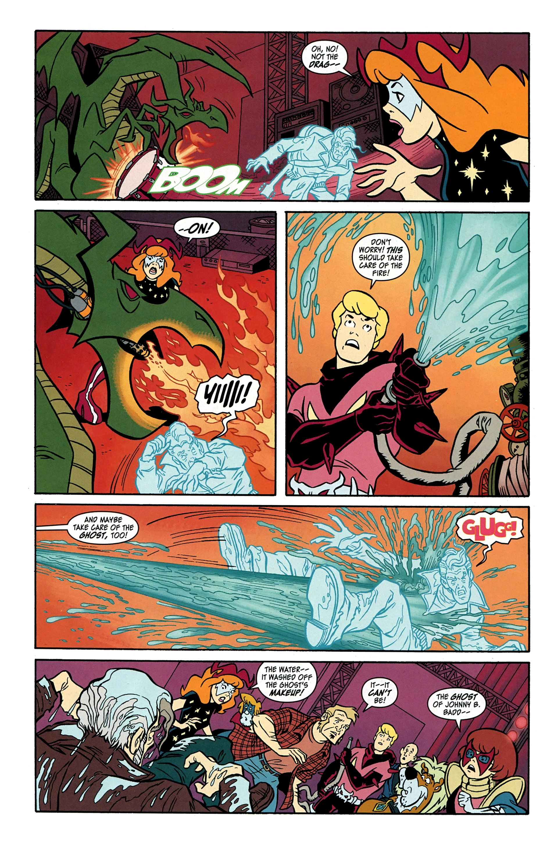 Read online Scooby-Doo: Where Are You? comic -  Issue #33 - 12