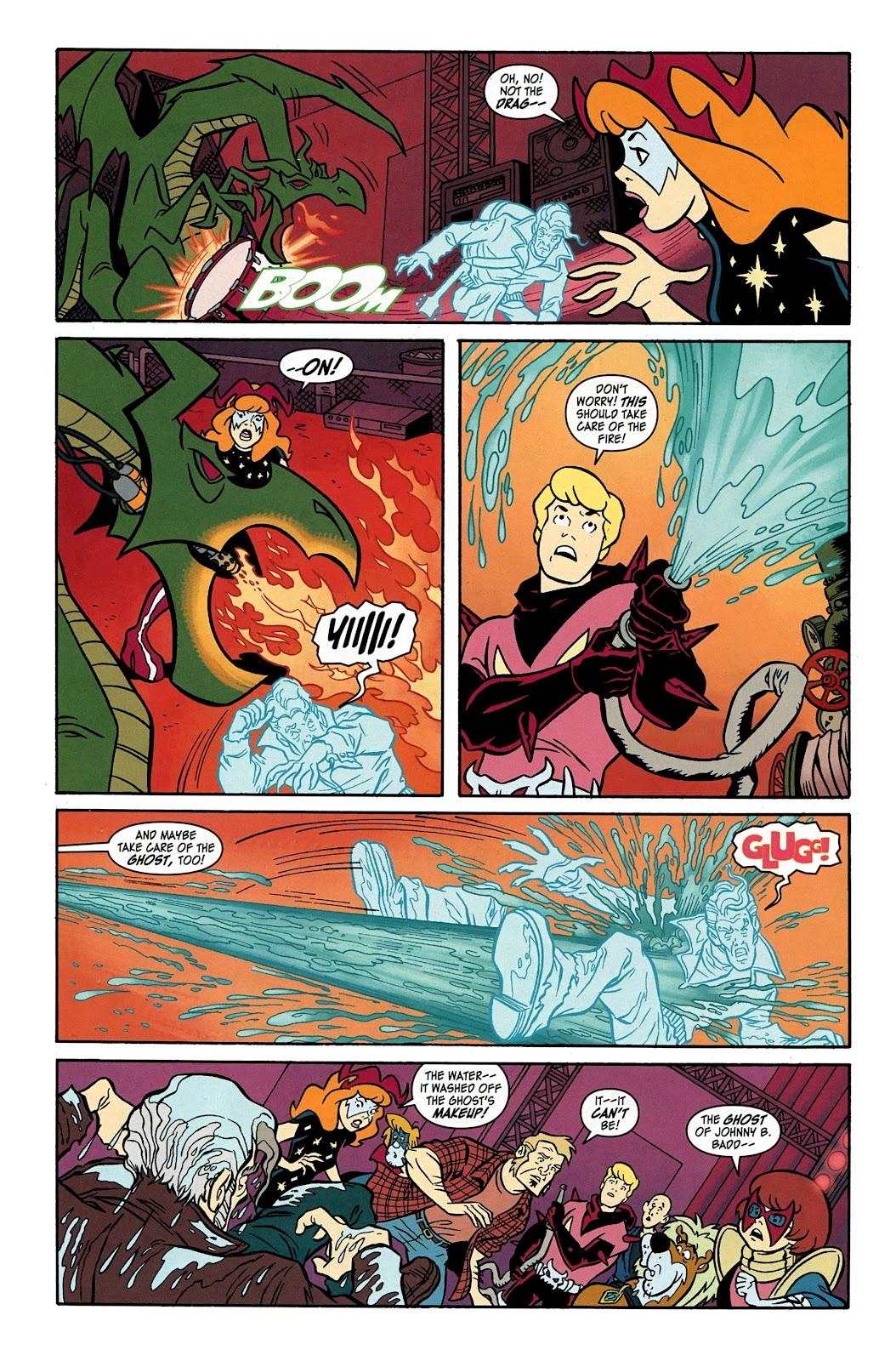 Scooby-Doo: Where Are You? issue 33 - Page 12