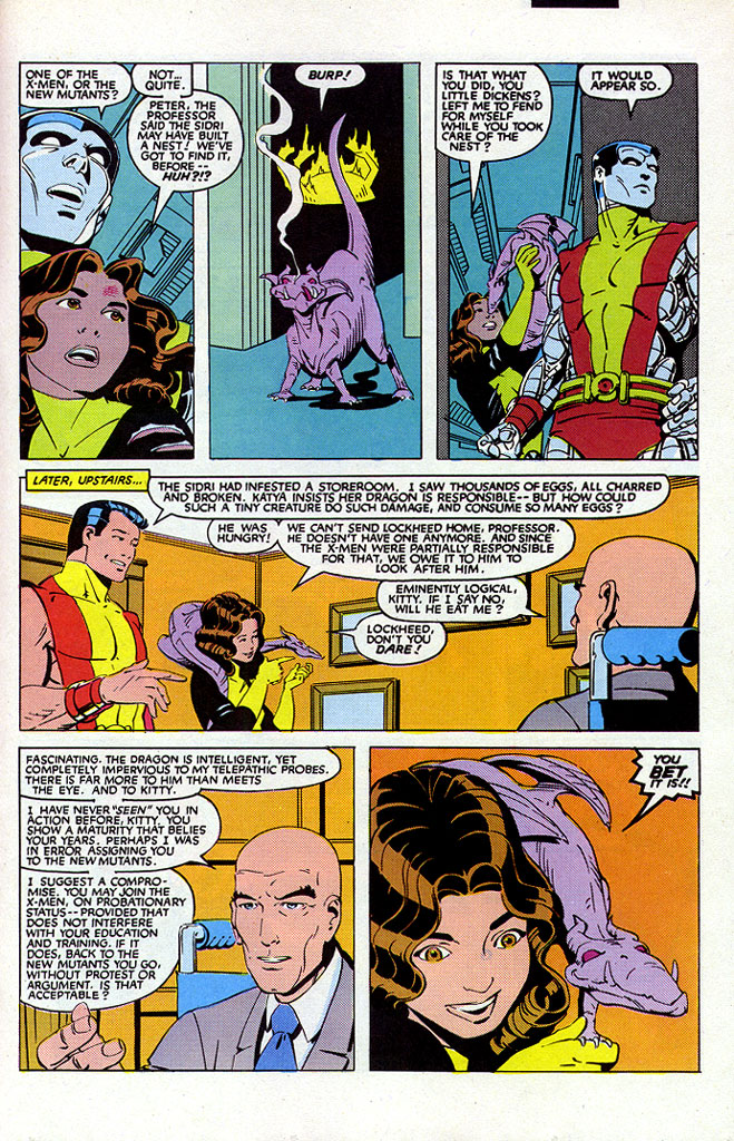 Read online X-Men Classic comic -  Issue #72 - 22