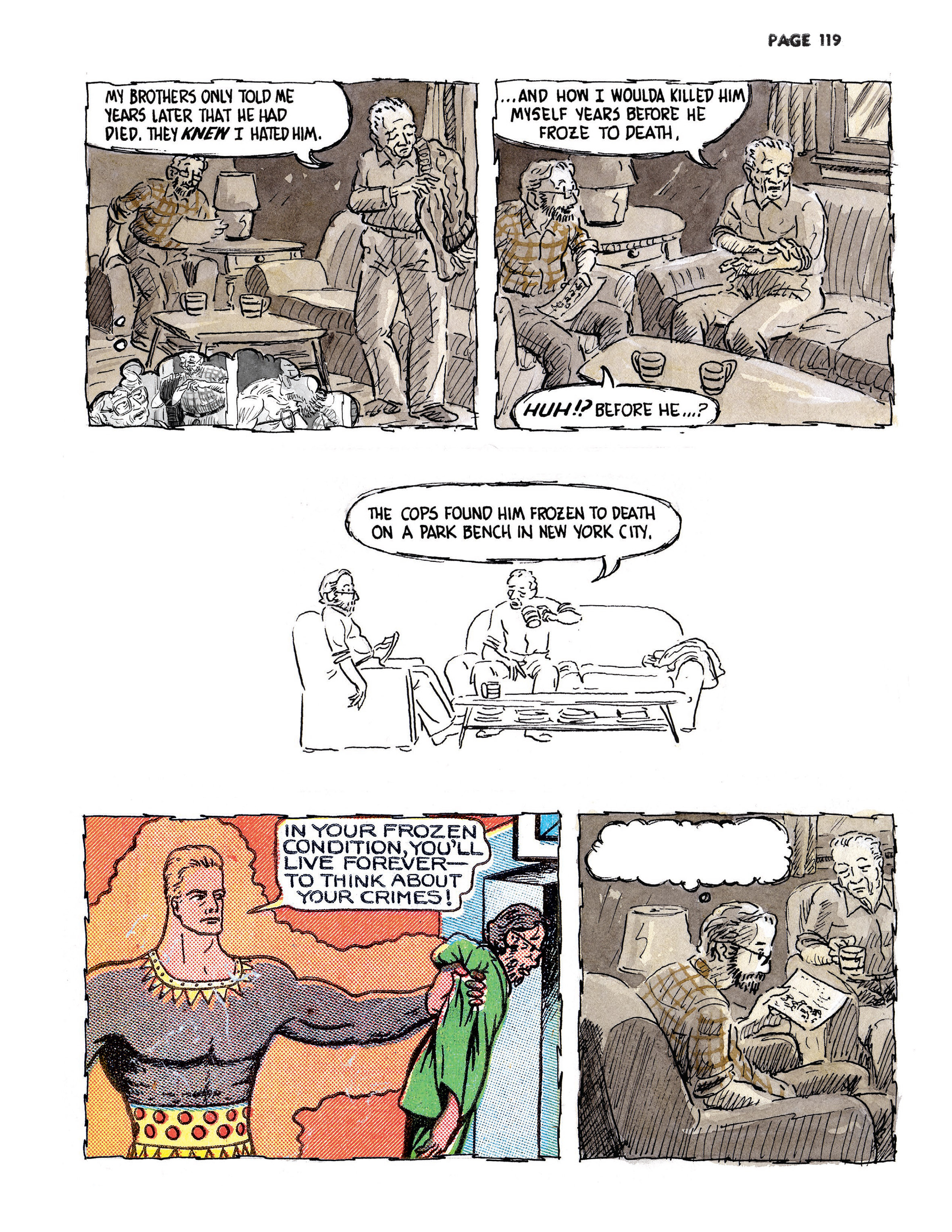 Read online I Shall Destroy All the Civilized Planets! comic -  Issue # TPB - 124