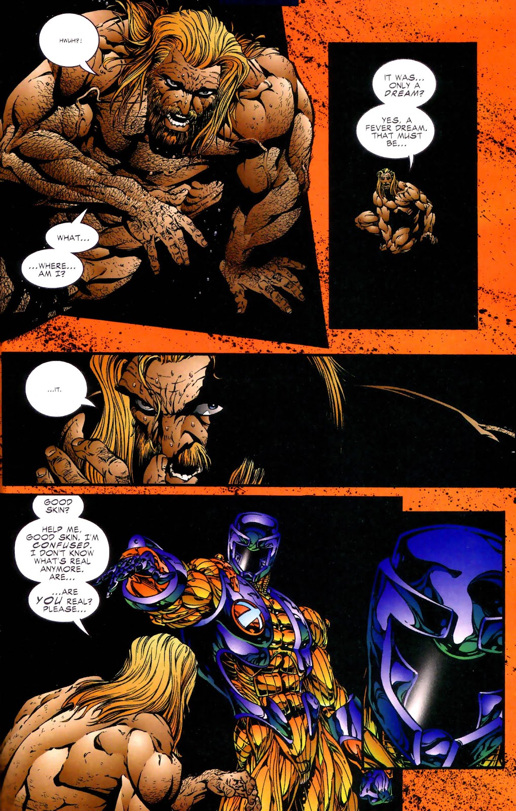 X-O Manowar (1992) issue 44 - Page 15