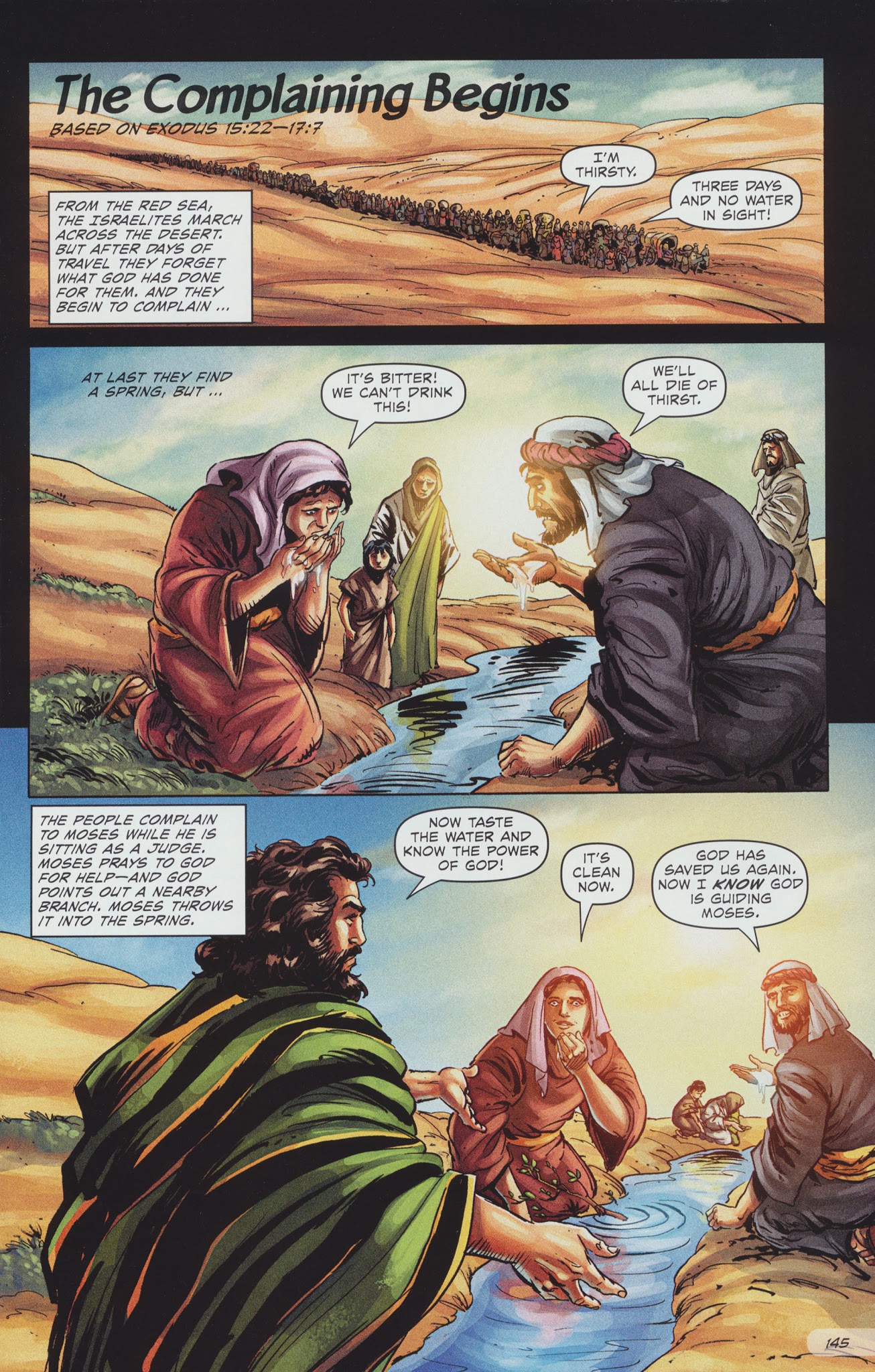 Read online The Action Bible comic -  Issue # TPB 1 - 149