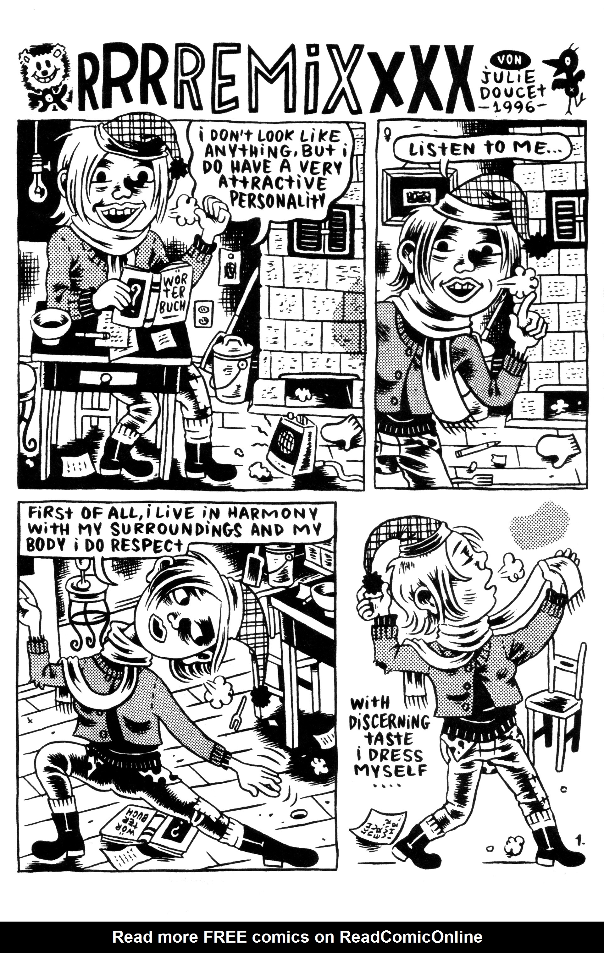 Read online Dirty Plotte comic -  Issue #11 - 20