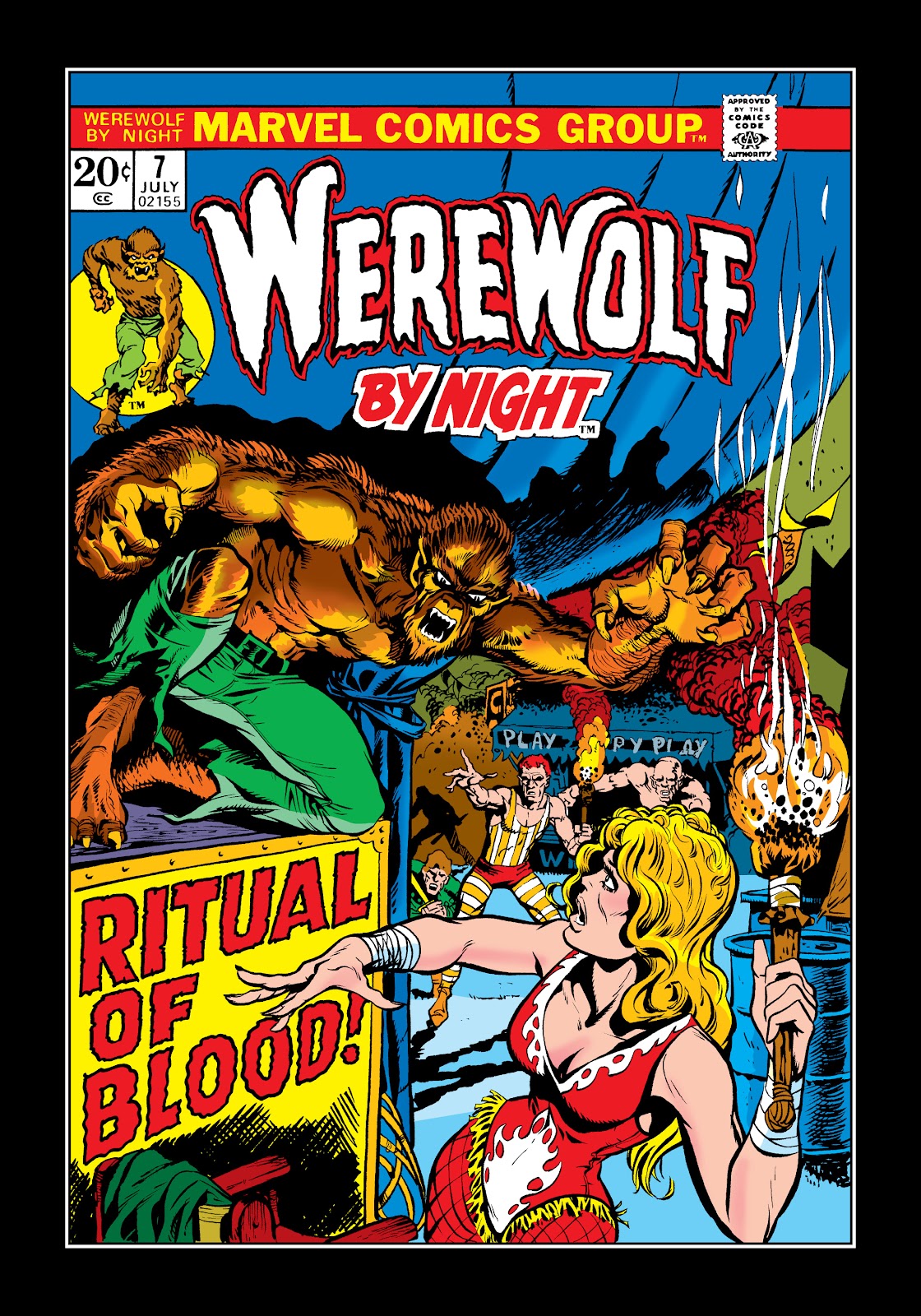 Marvel Masterworks: Werewolf By Night issue TPB (Part 3) - Page 9
