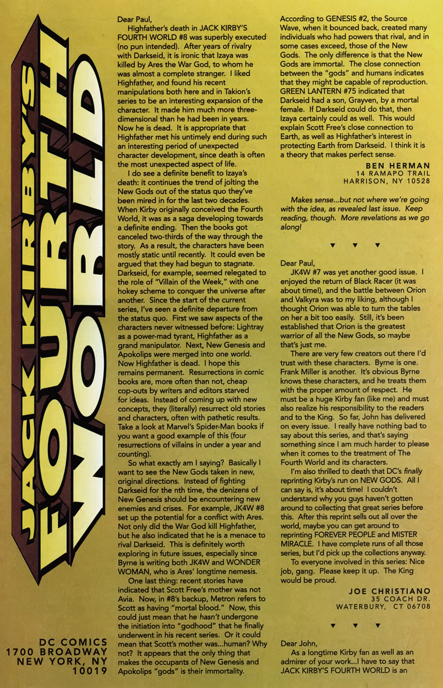 Read online Jack Kirby's Fourth World (1997) comic -  Issue #11 - 22