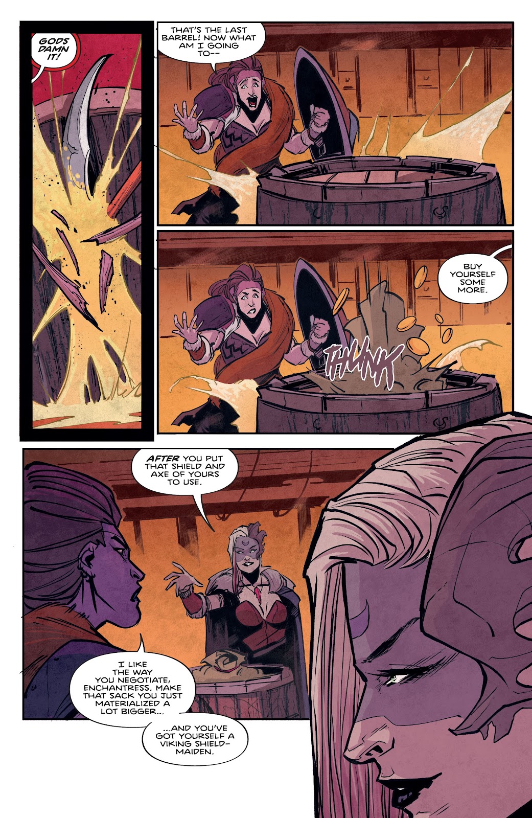 The Mighty Barbarians issue 1 - Page 17