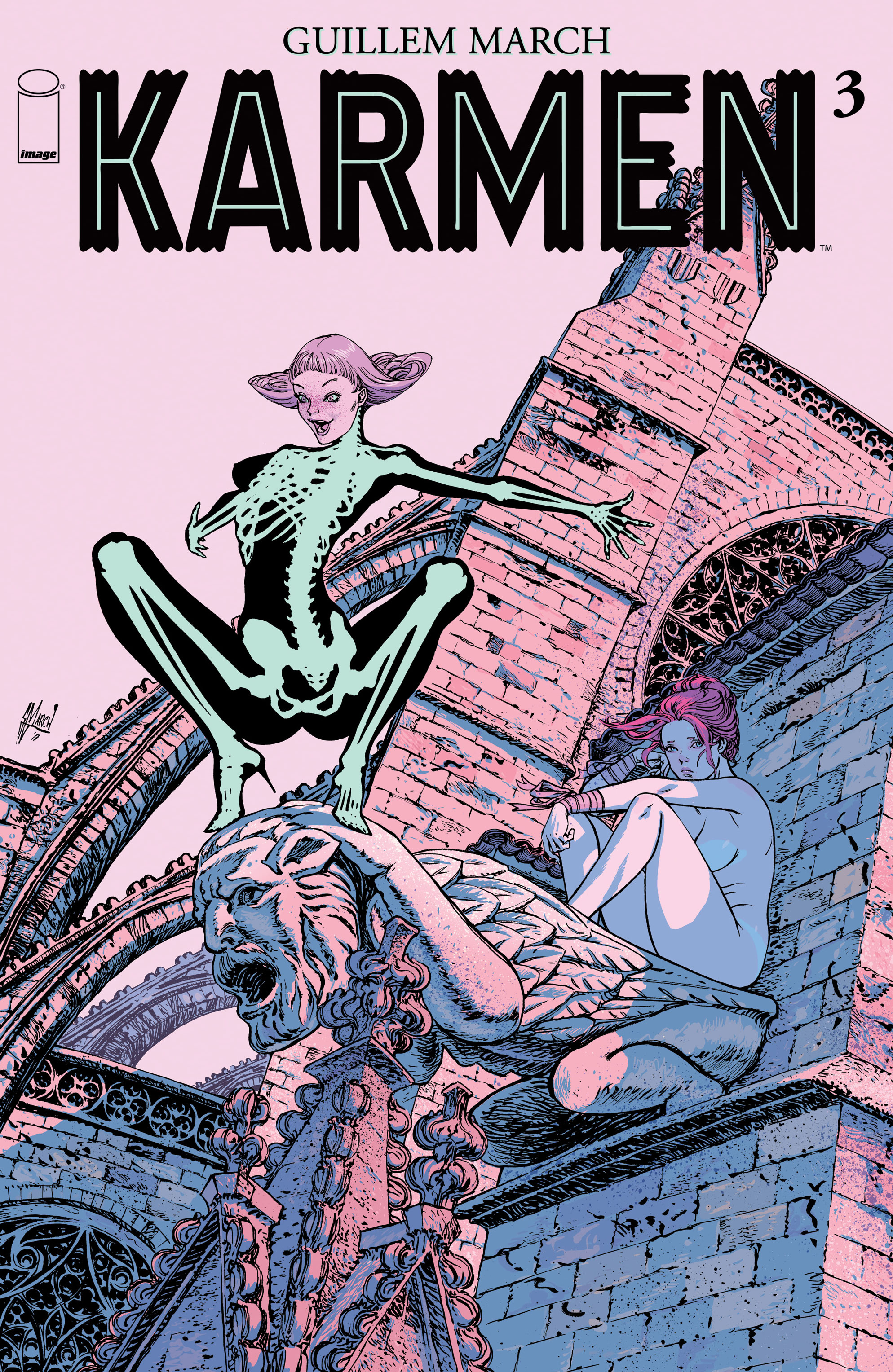 Read online Karmen (2021) comic -  Issue #3 - 1