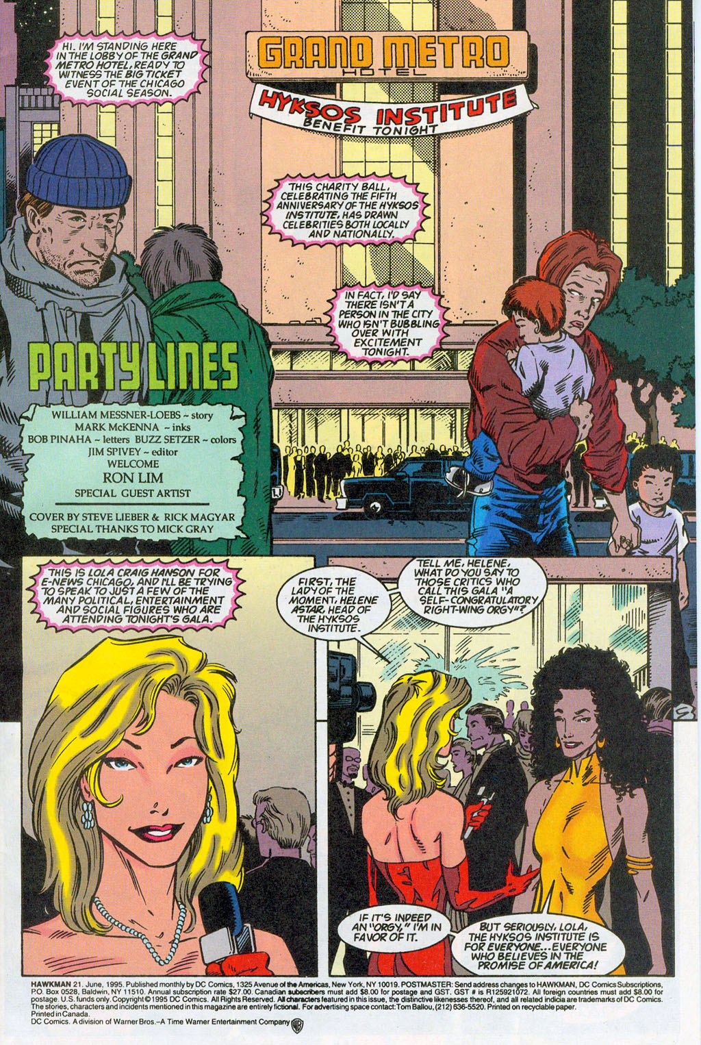 Hawkman (1993) Issue #21 #24 - English 2