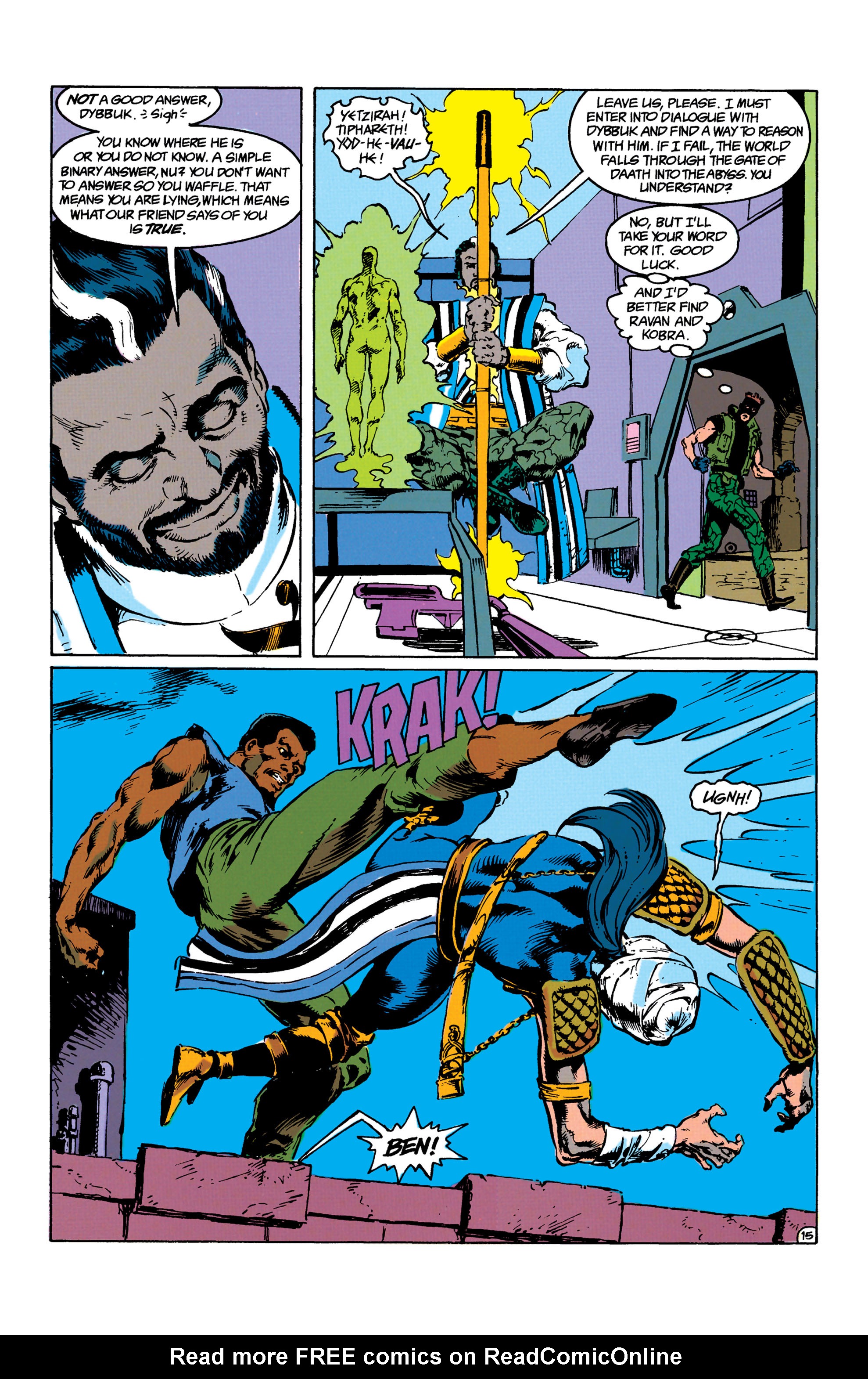 Read online Suicide Squad (1987) comic -  Issue #47 - 16