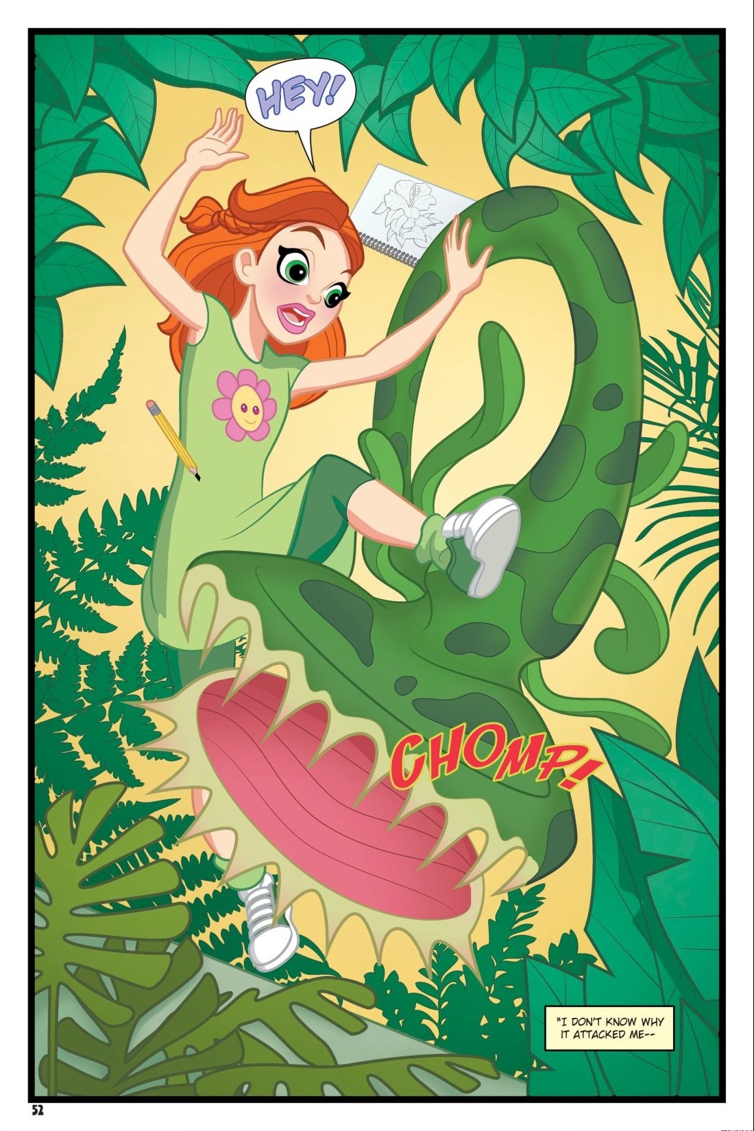 Read online DC Super Hero Girls: Date With Disaster comic -  Issue # TPB - 51