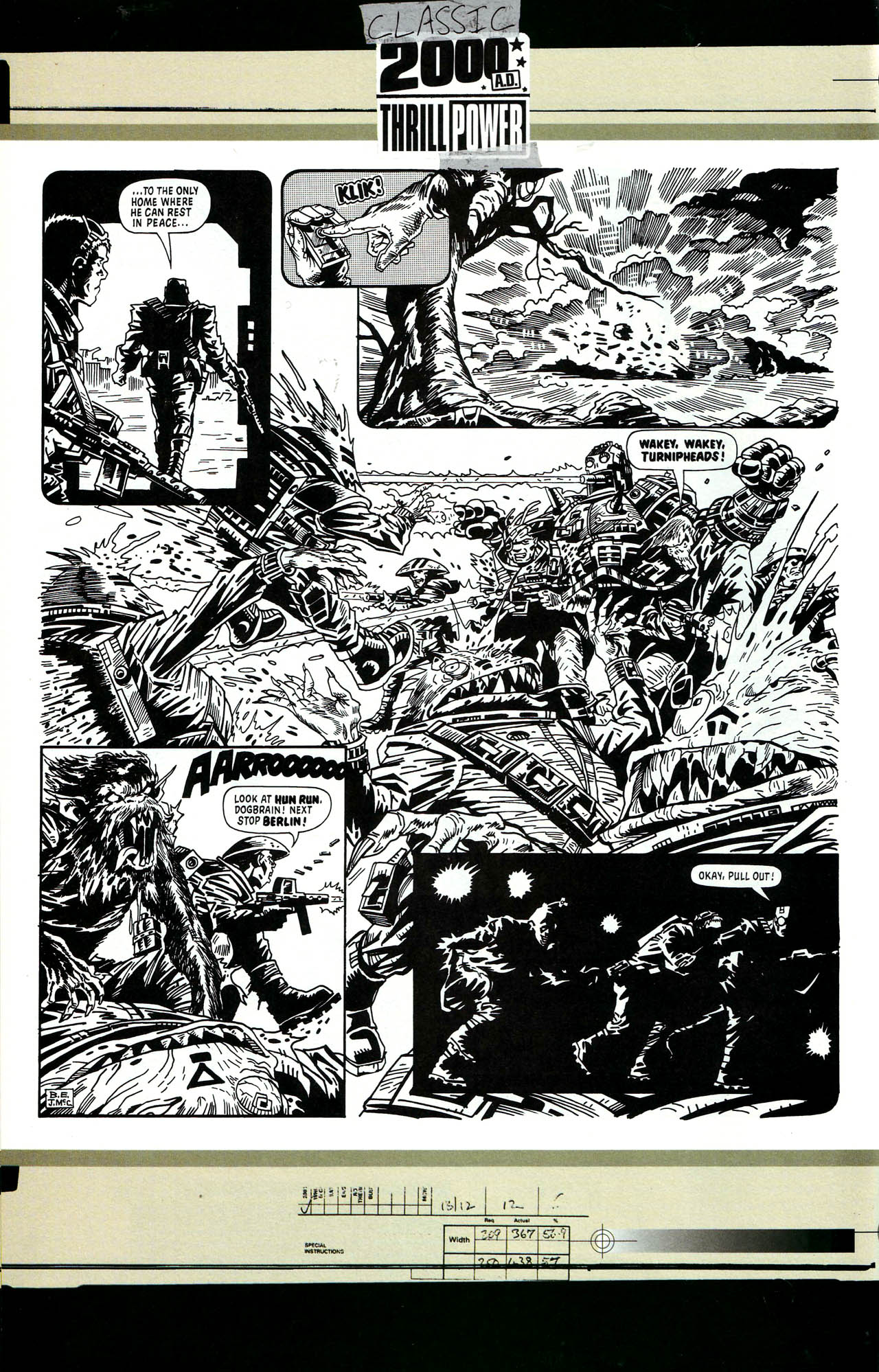 Read online Judge Dredd Megazine (vol. 4) comic -  Issue #10 - 54