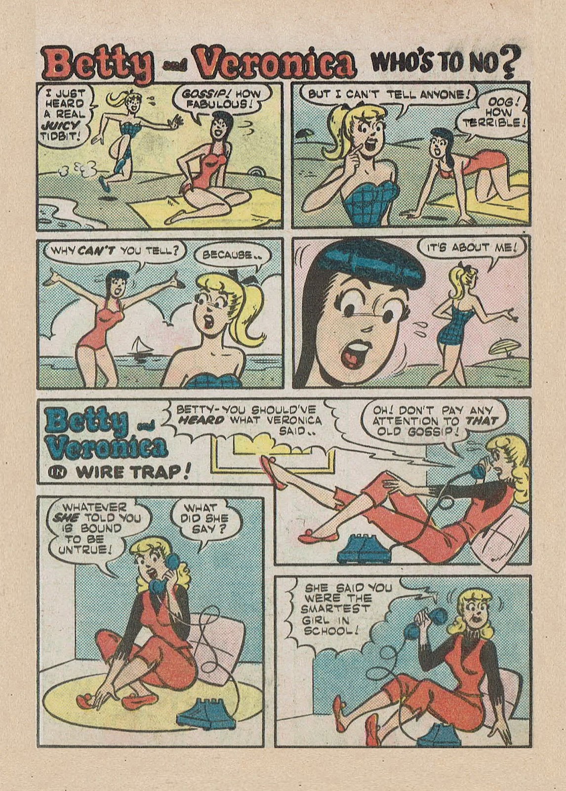 Betty and Veronica Double Digest issue 3 - Page 85