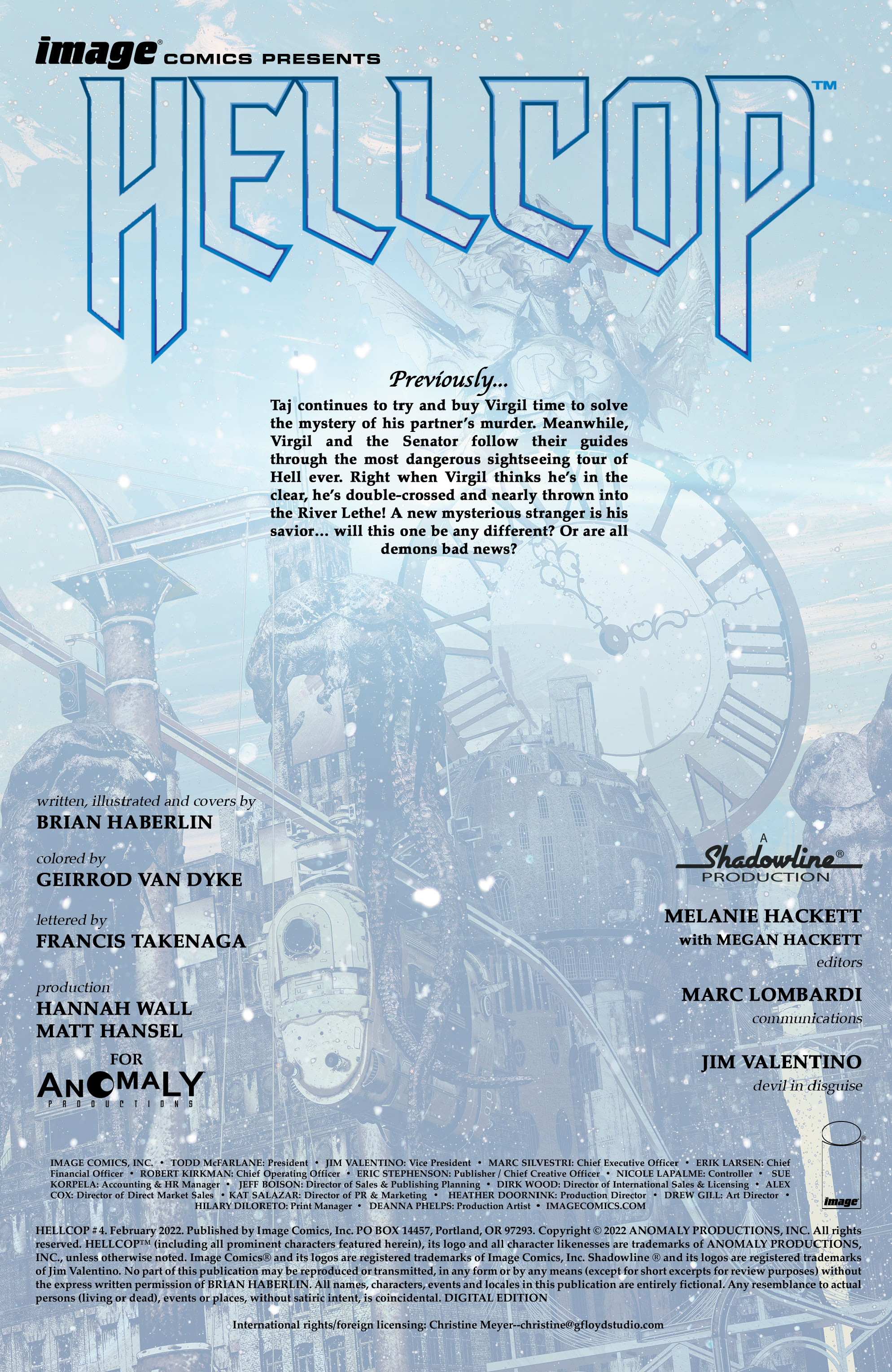Read online Hellcop (2021) comic -  Issue #4 - 2