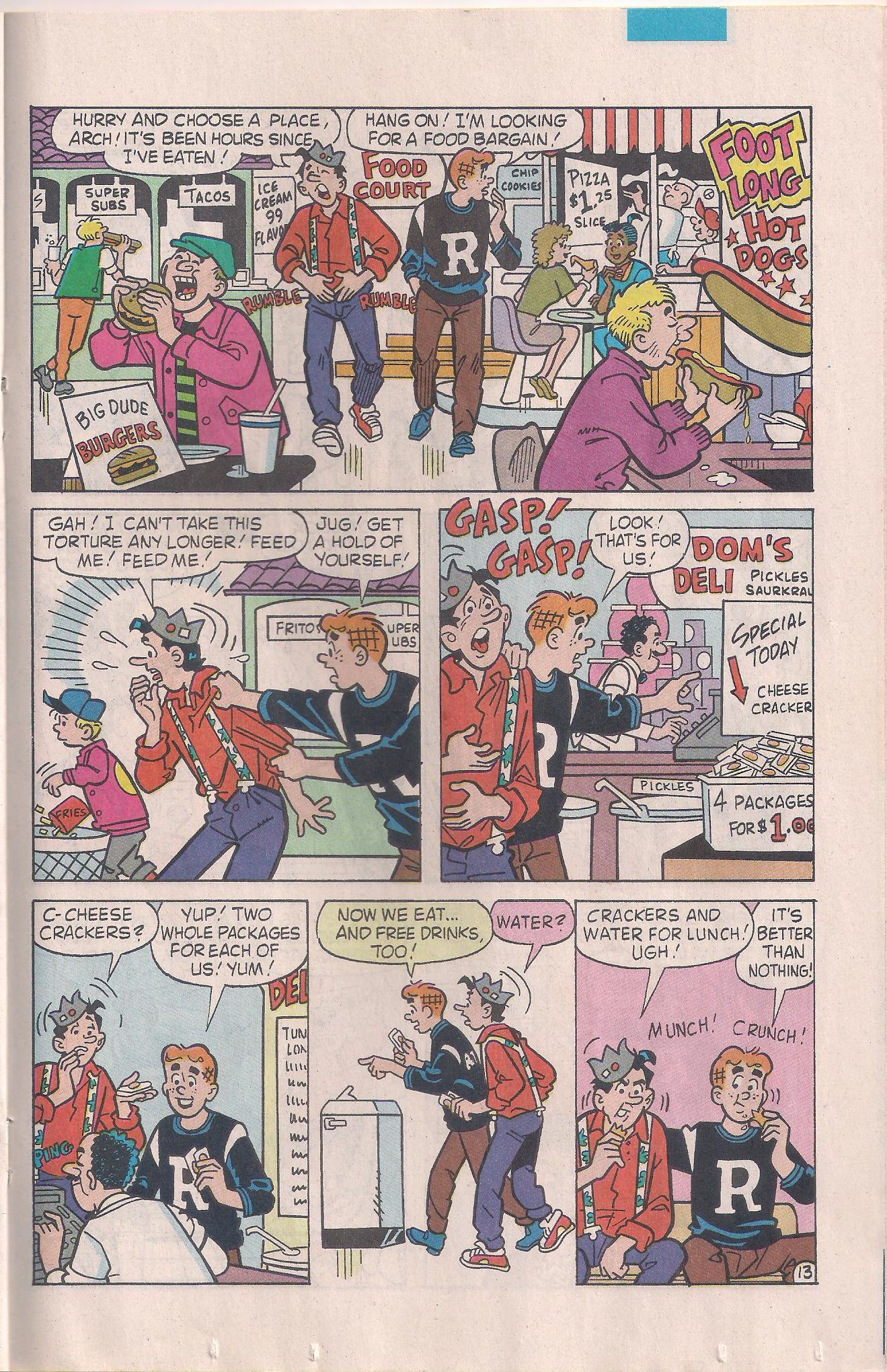 Read online Archie (1960) comic -  Issue #412 - 21